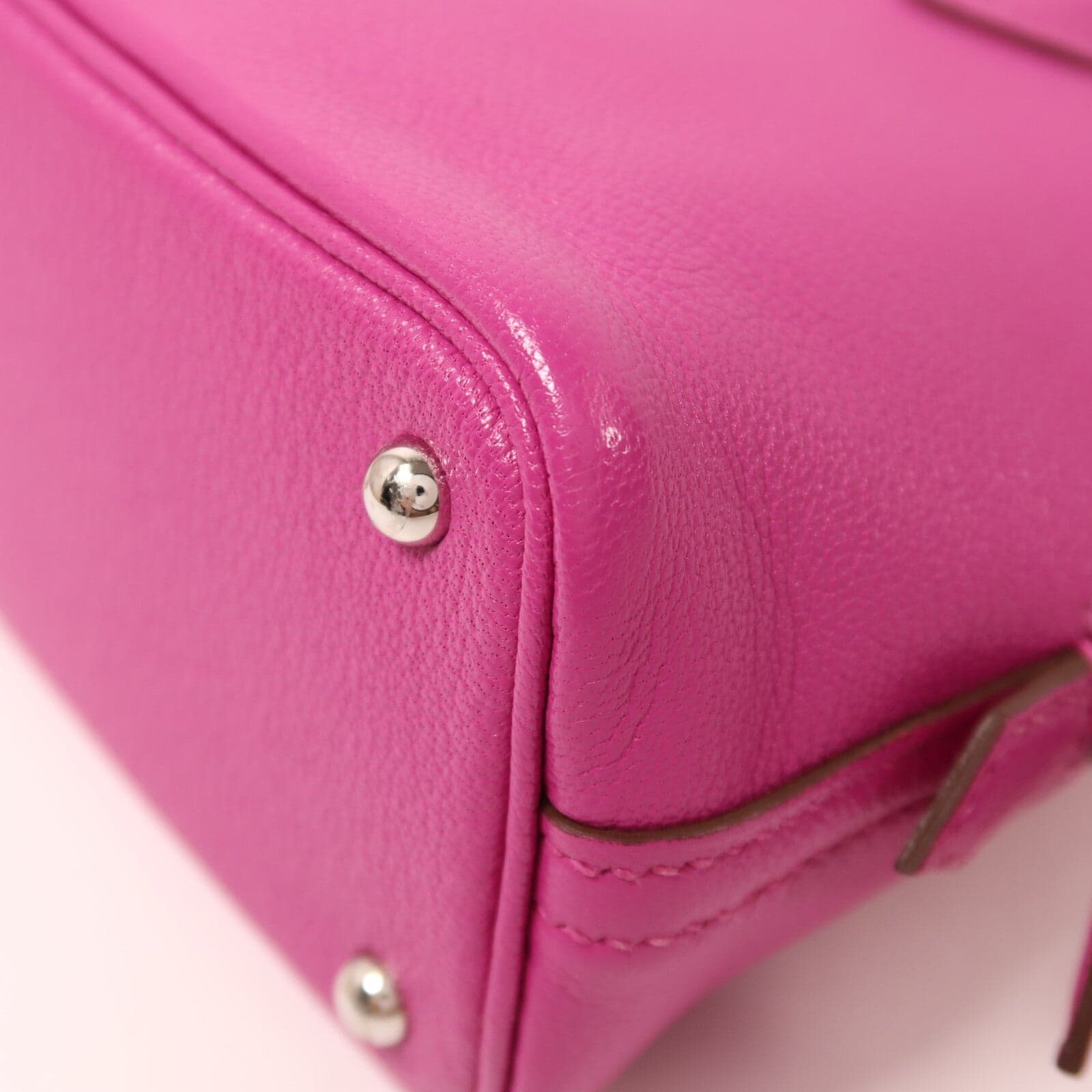 LOUIS VUITTON 2-Way Bag Leather