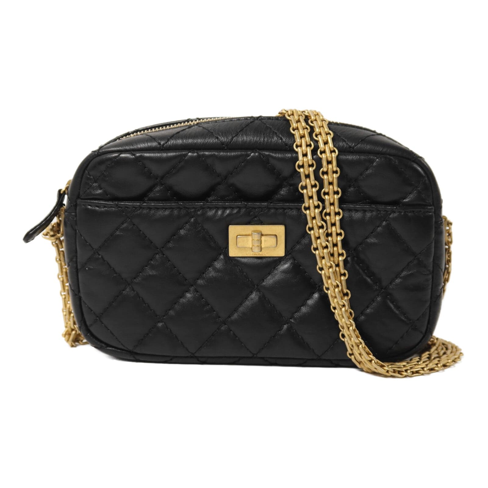 LOUIS VUITTON Shoulder Bag Calfskin