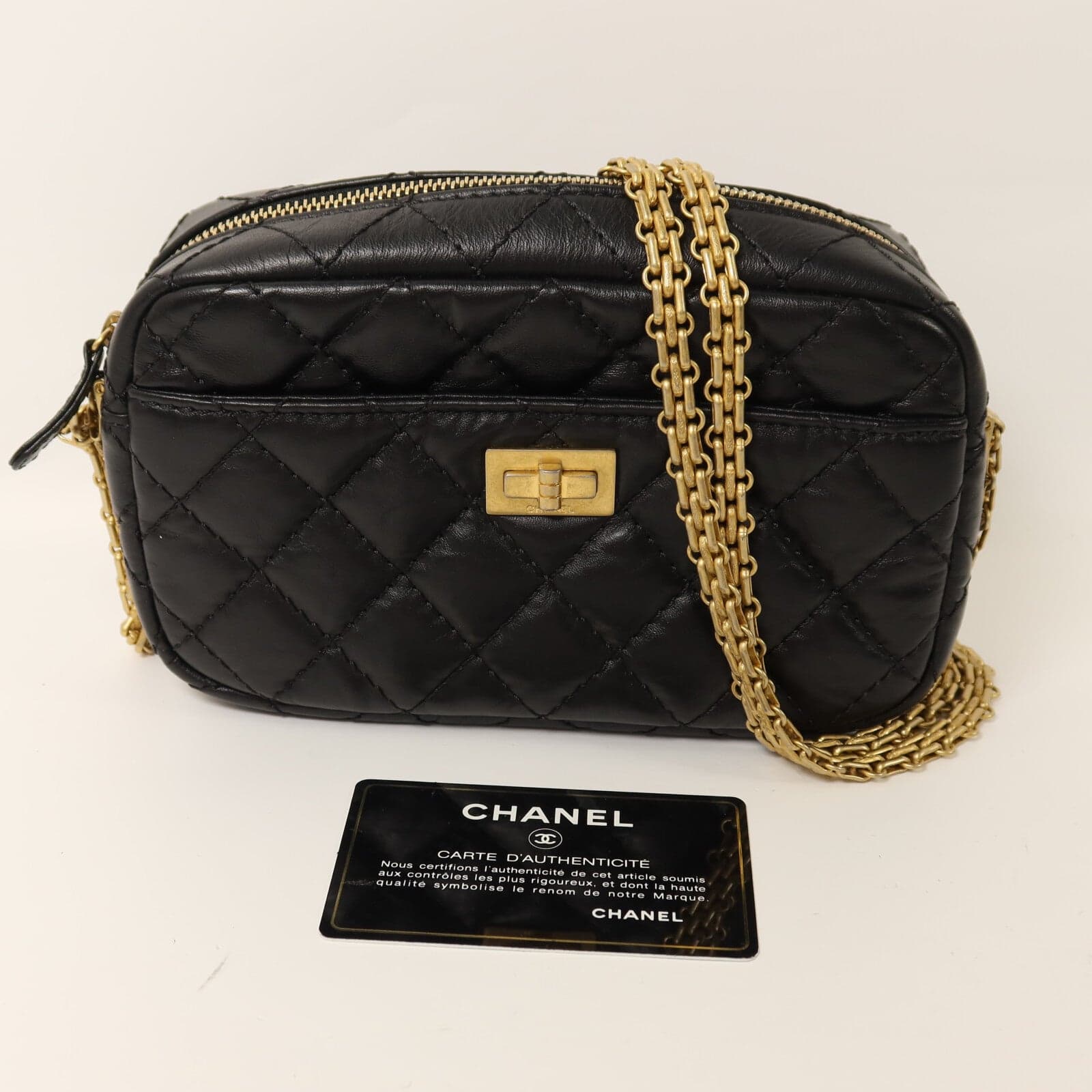 LOUIS VUITTON Shoulder Bag Calfskin