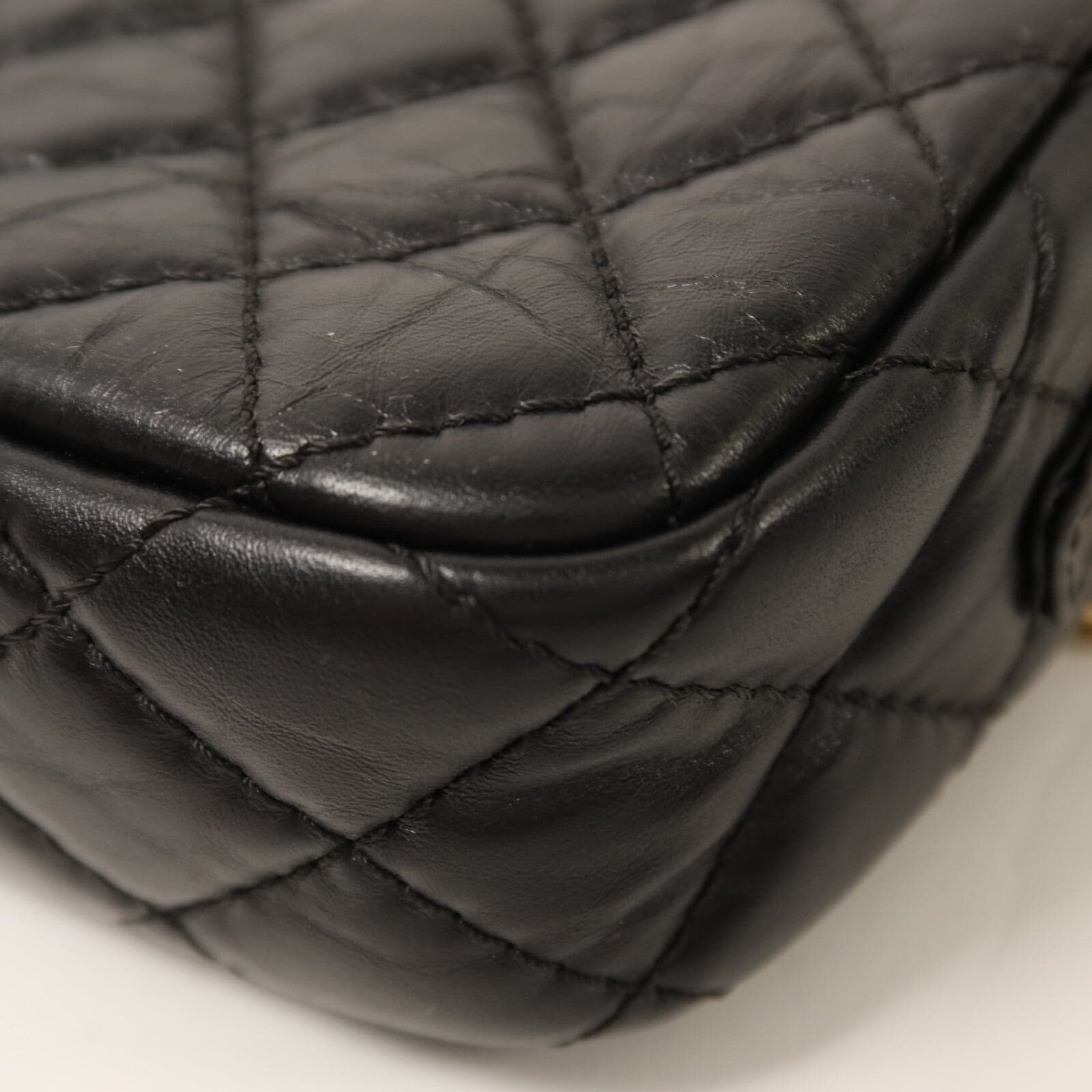 LOUIS VUITTON Shoulder Bag Calfskin