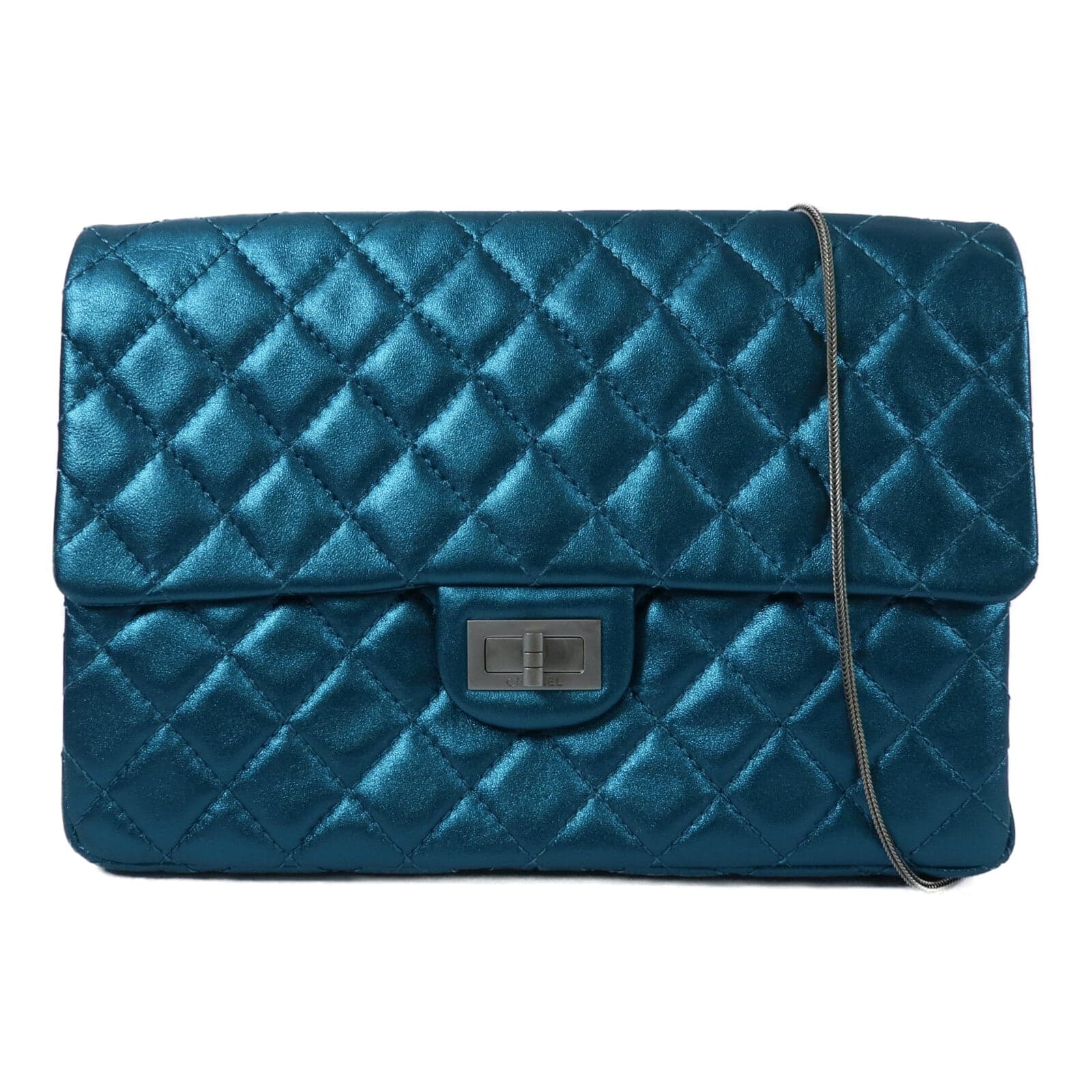 LOUIS VUITTON Shoulder Bag Lambskin