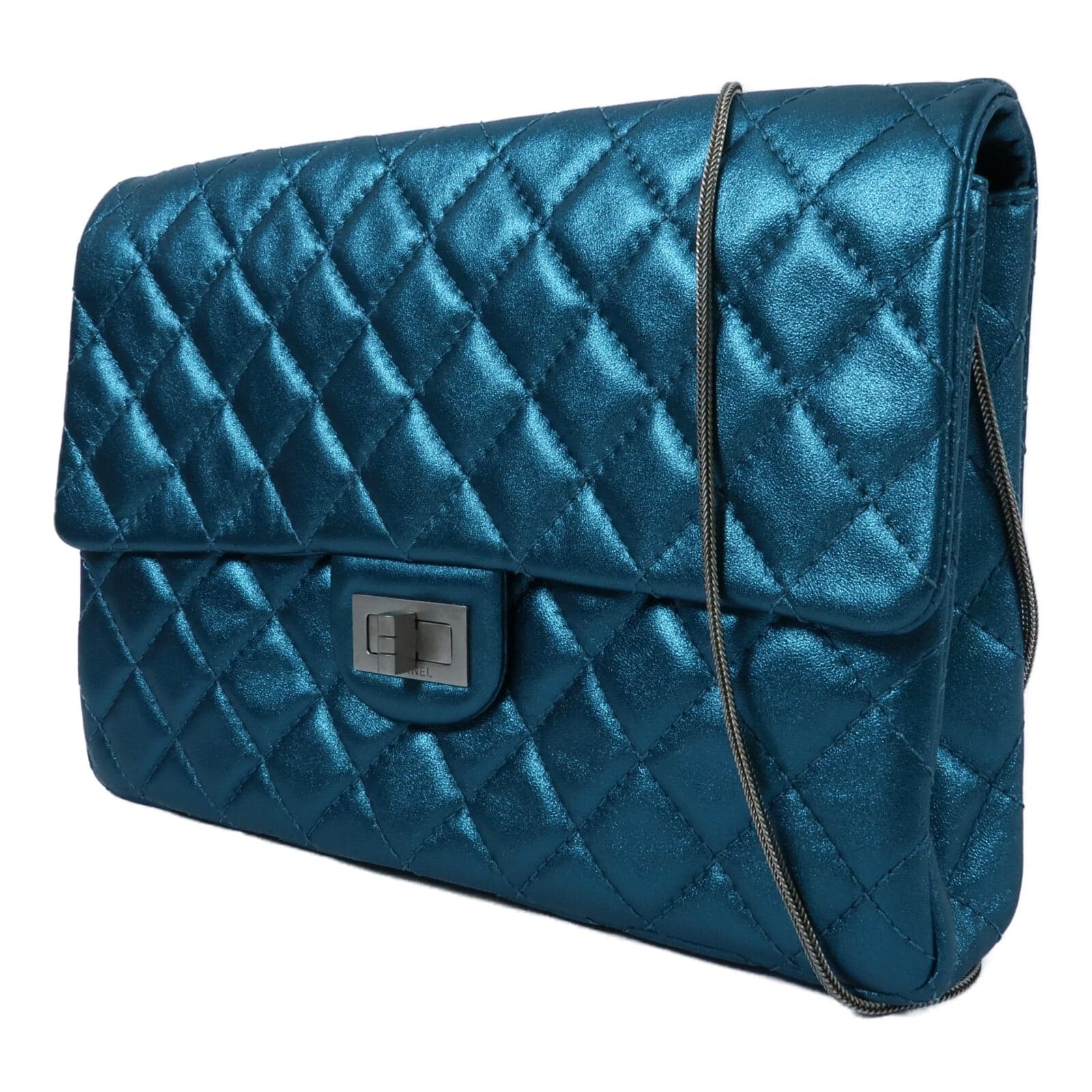 LOUIS VUITTON Shoulder Bag Lambskin