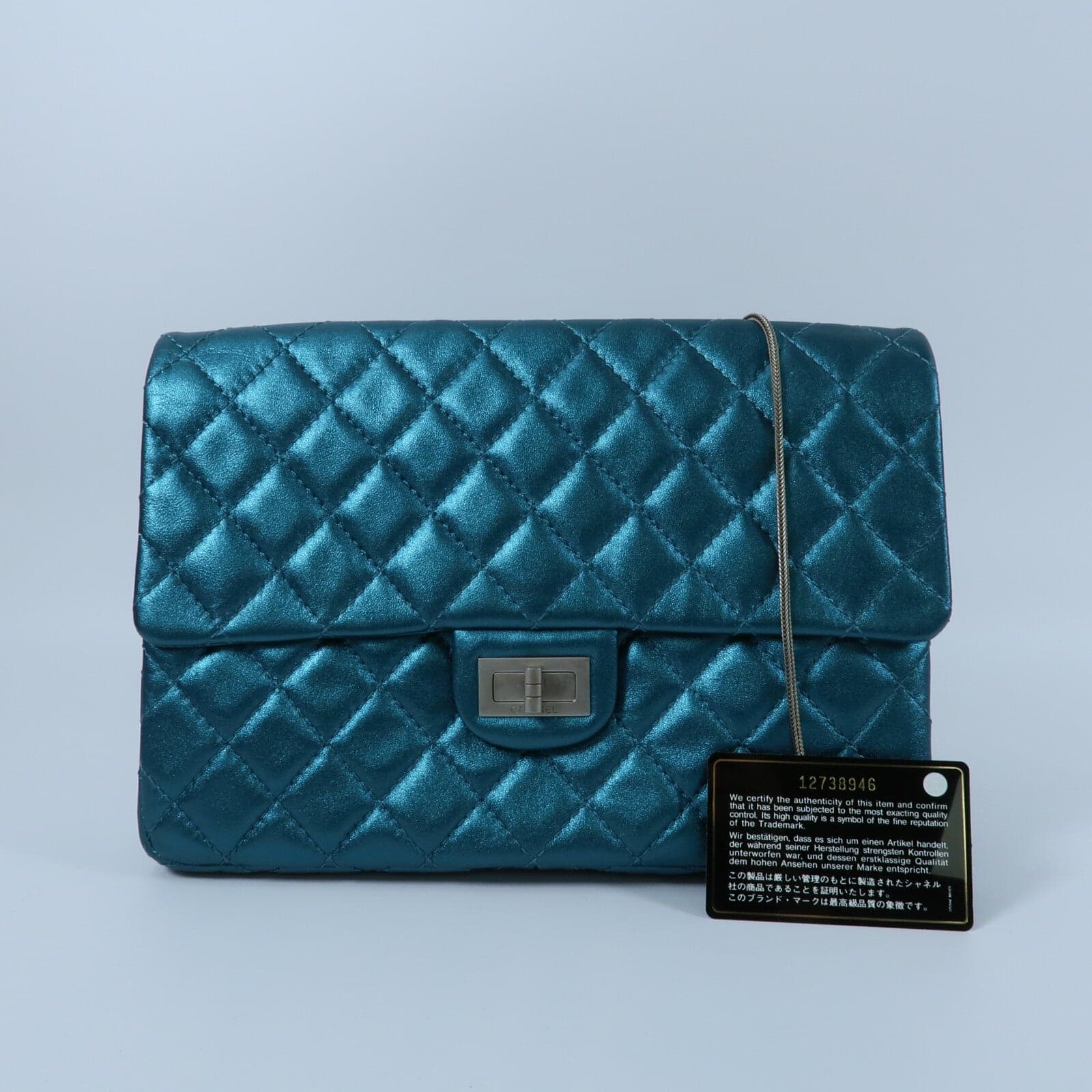 LOUIS VUITTON Shoulder Bag Lambskin