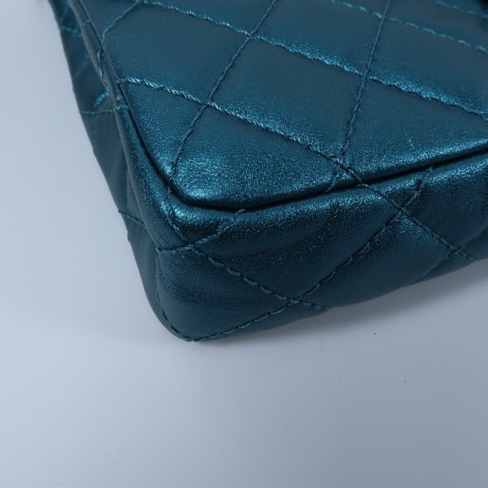 LOUIS VUITTON Shoulder Bag Lambskin