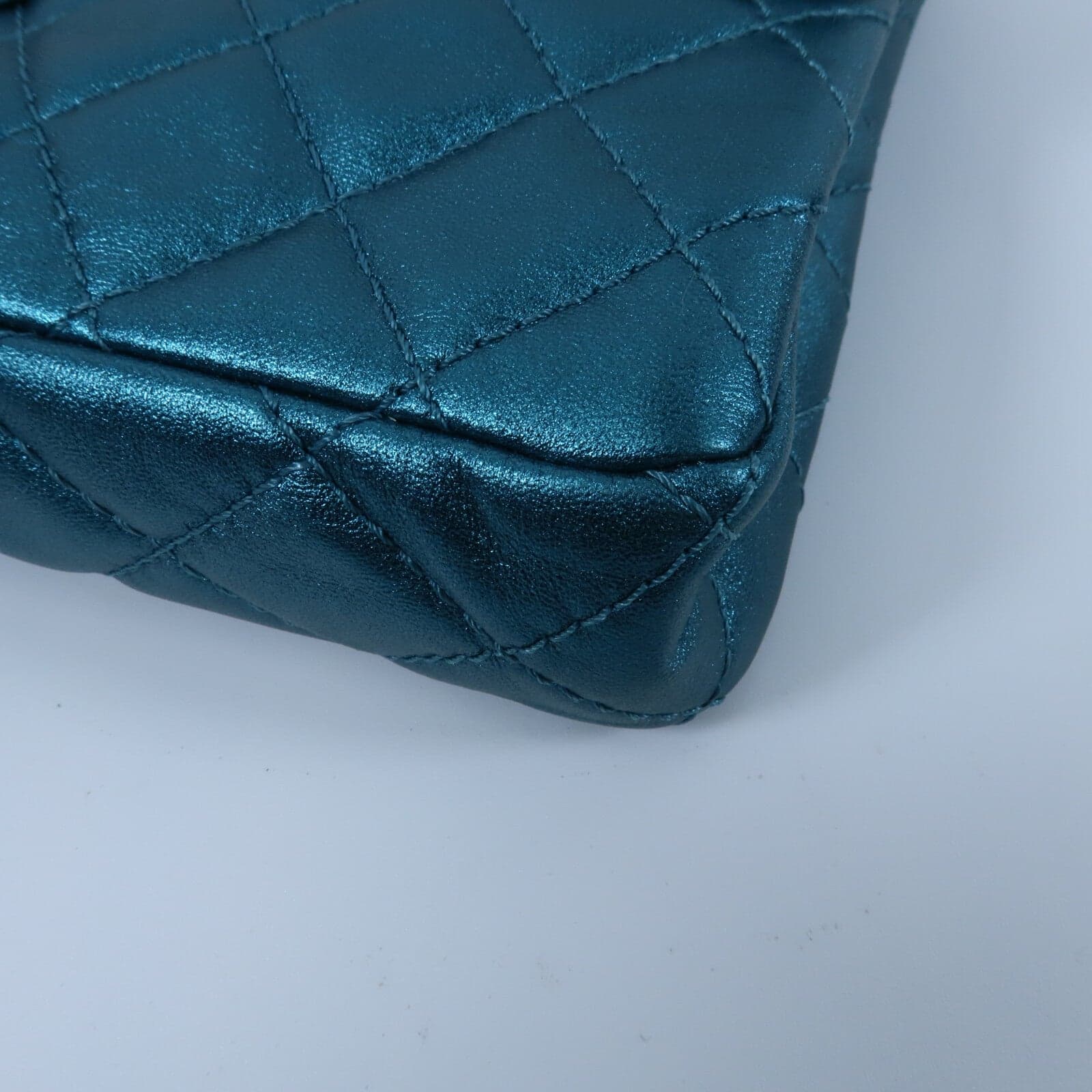 LOUIS VUITTON Shoulder Bag Lambskin