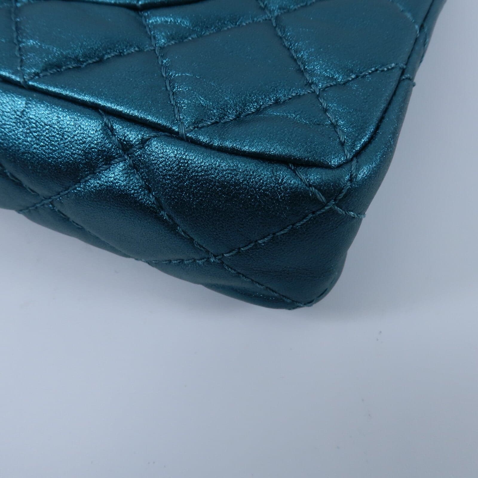LOUIS VUITTON Shoulder Bag Lambskin