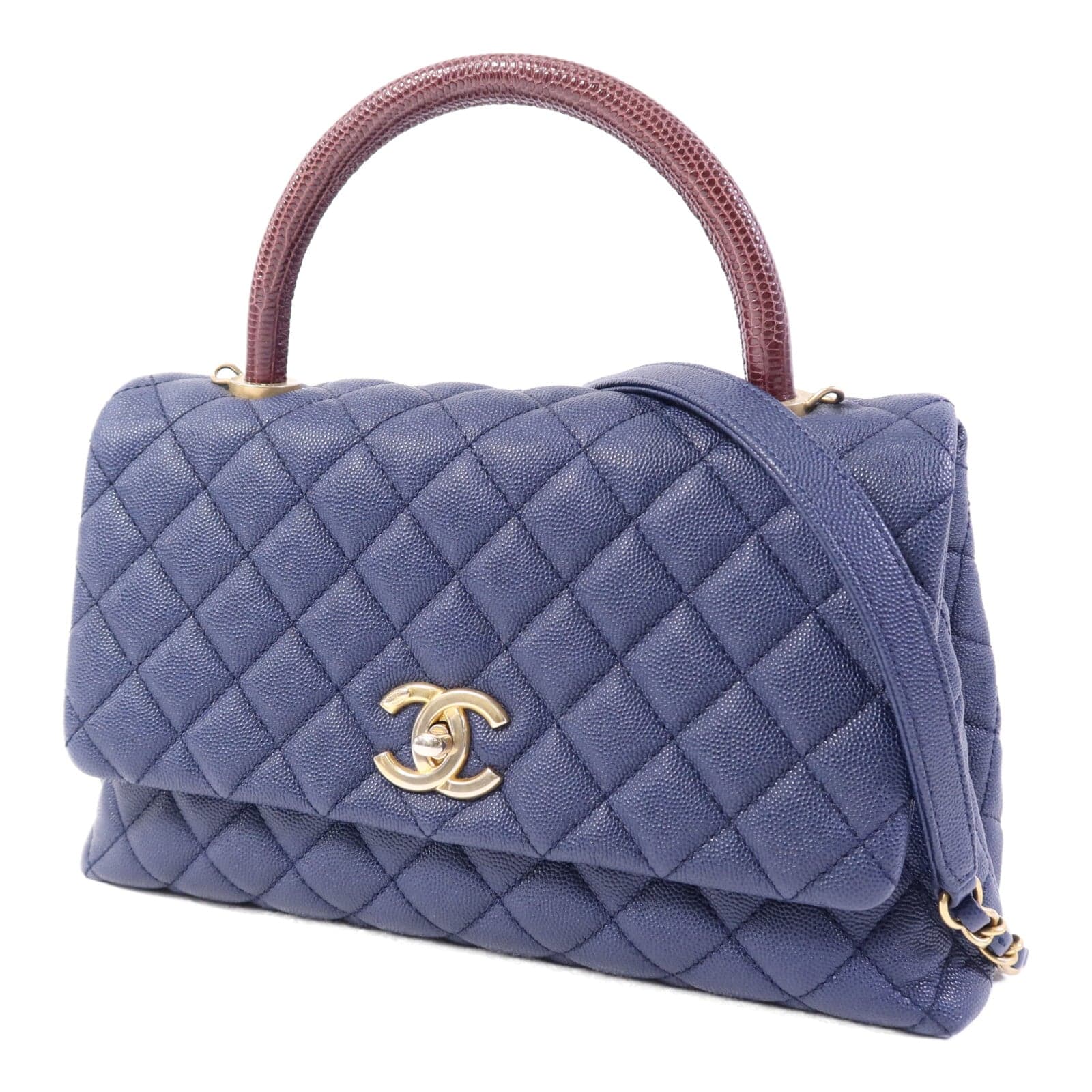 LOUIS VUITTON 2-Way Bag Calfskin