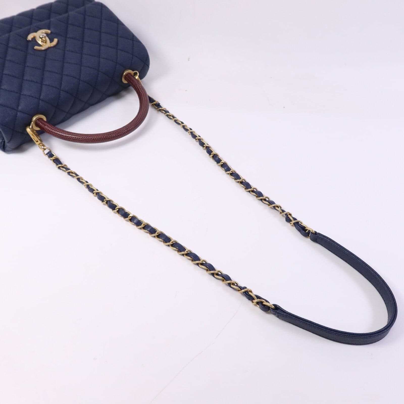 LOUIS VUITTON 2-Way Bag Calfskin