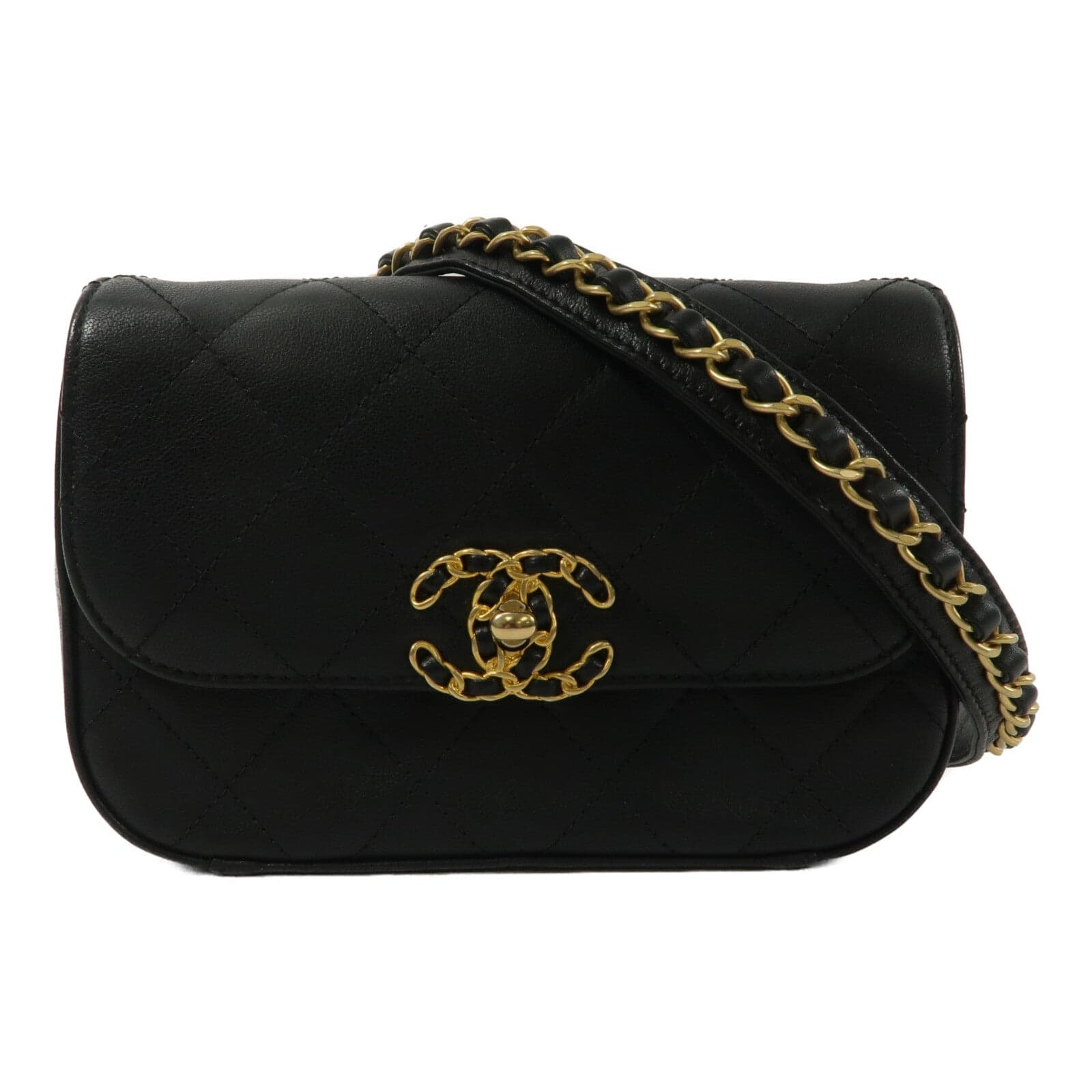 LOUIS VUITTON AS0973 Belt Bag Lambskin