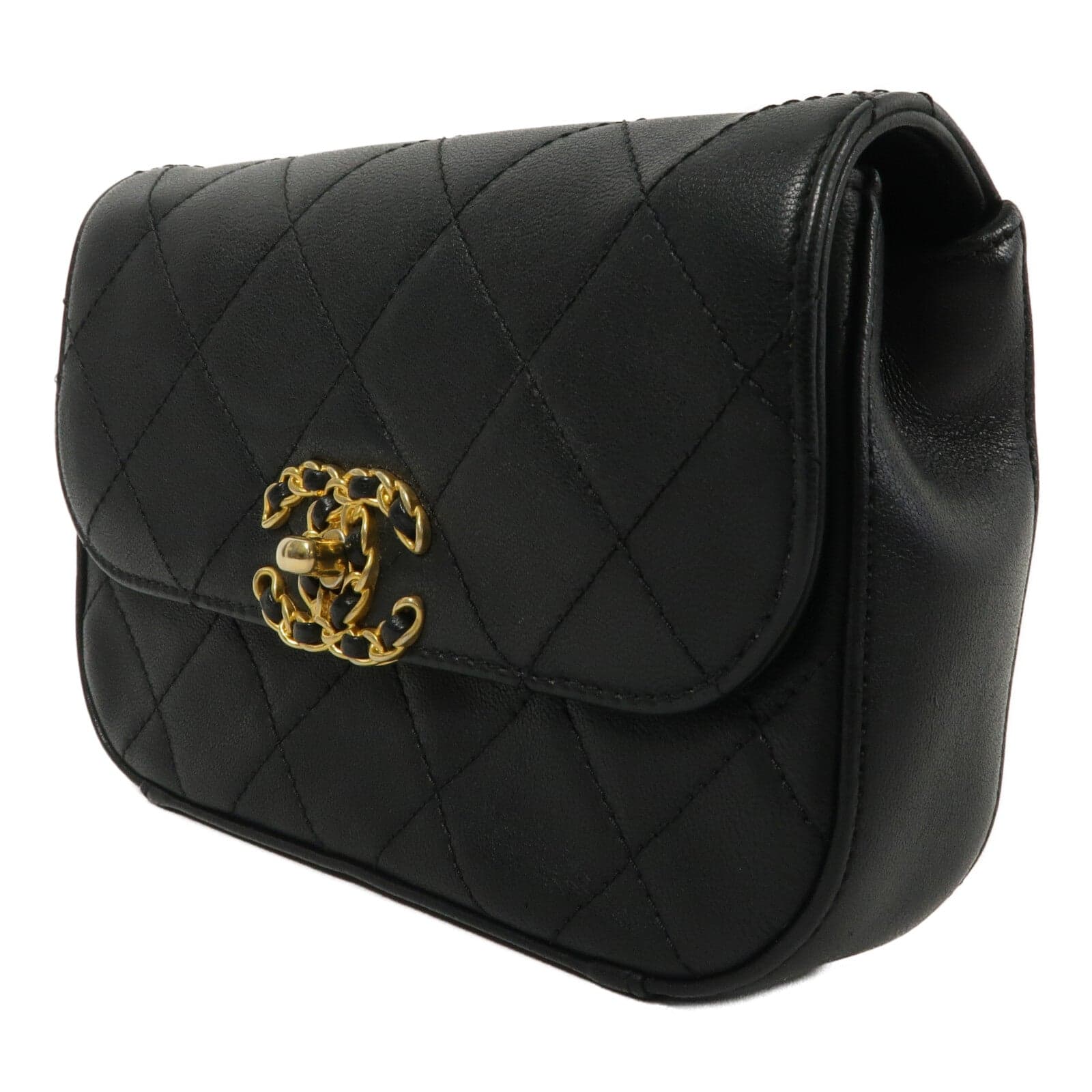 LOUIS VUITTON AS0973 Belt Bag Lambskin