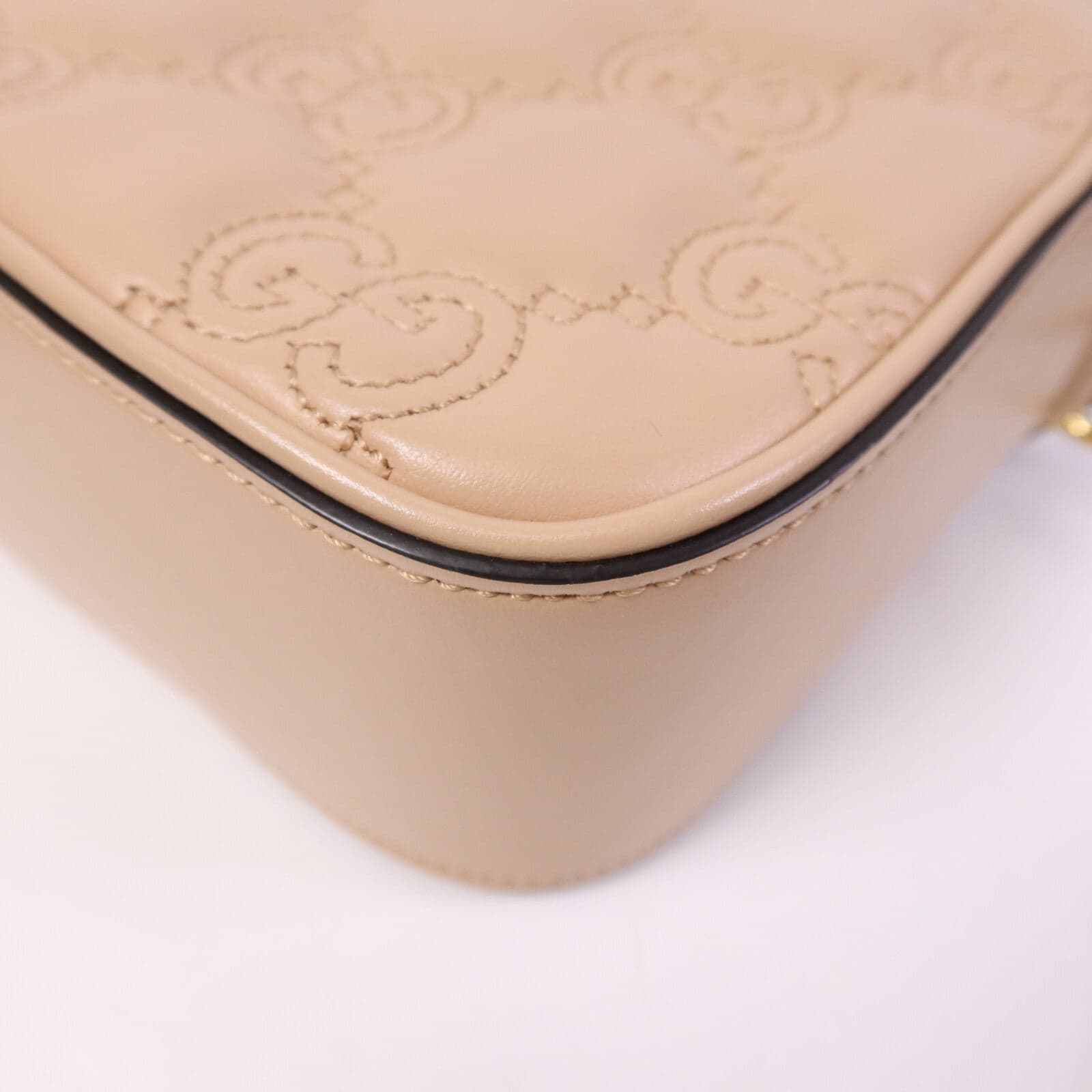 LOUIS VUITTON 702234 Shoulder Bag Calfskin