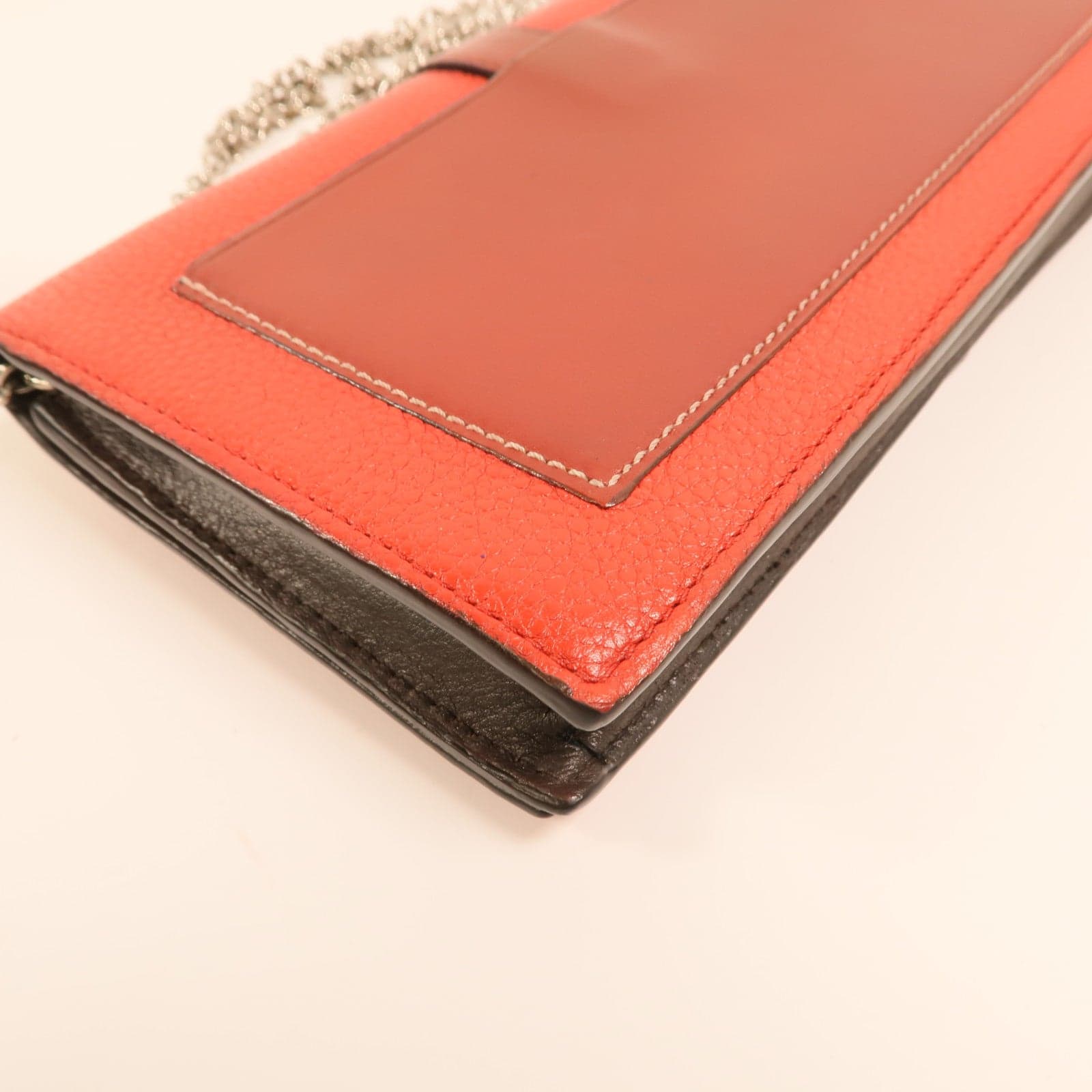 LOUIS VUITTON Shoulder Bag Calfskin