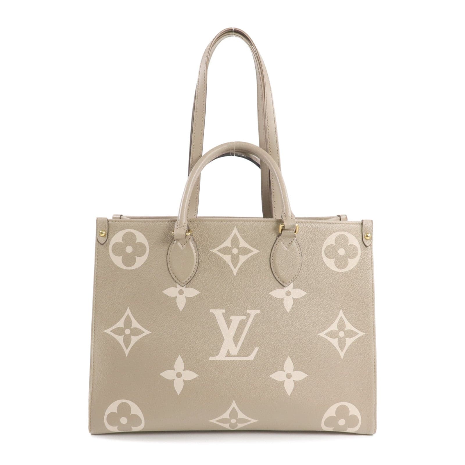 LOUIS VUITTON OnTheGo M45494 2-Way Bag Calfskin