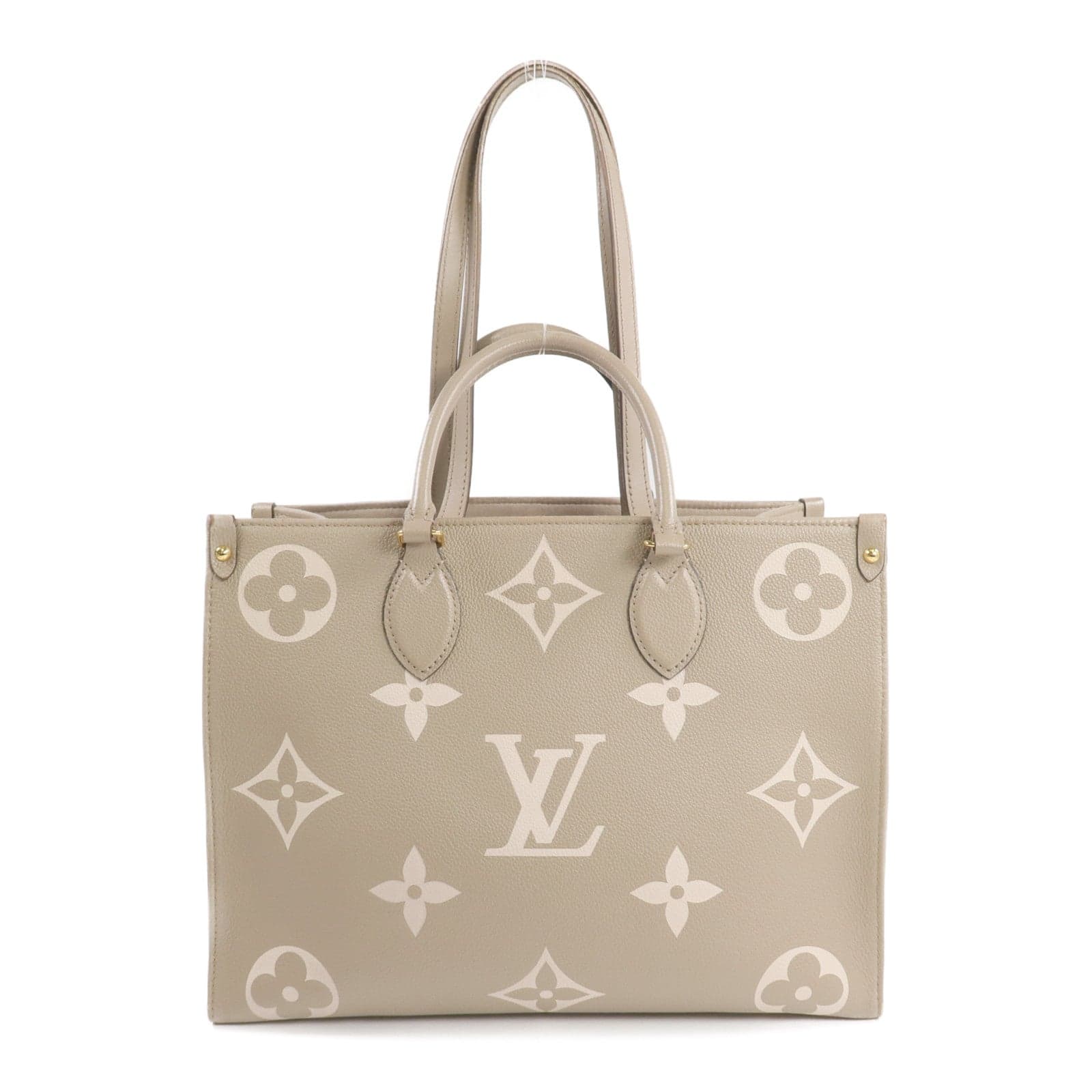 LOUIS VUITTON OnTheGo M45494 2-Way Bag Calfskin