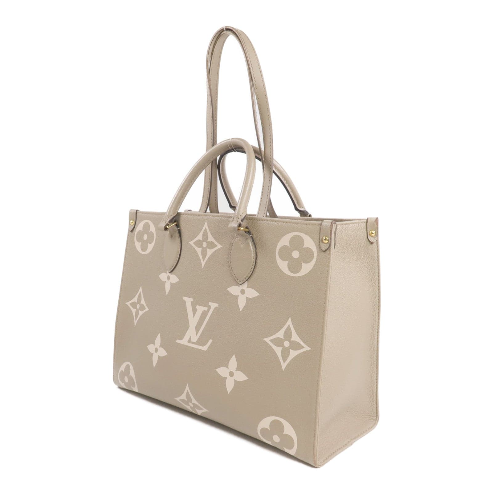 LOUIS VUITTON OnTheGo M45494 2-Way Bag Calfskin
