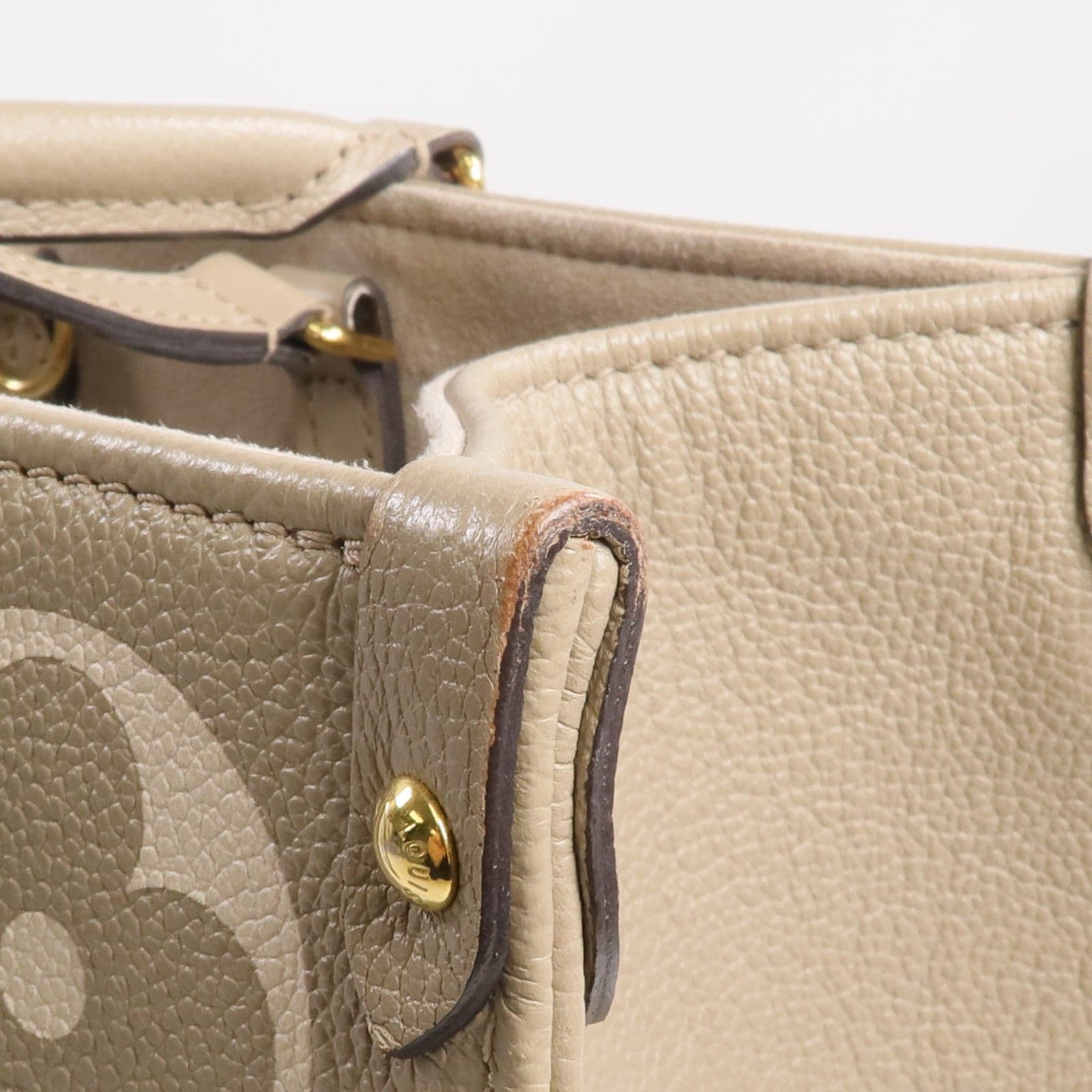 LOUIS VUITTON OnTheGo M45494 2-Way Bag Calfskin
