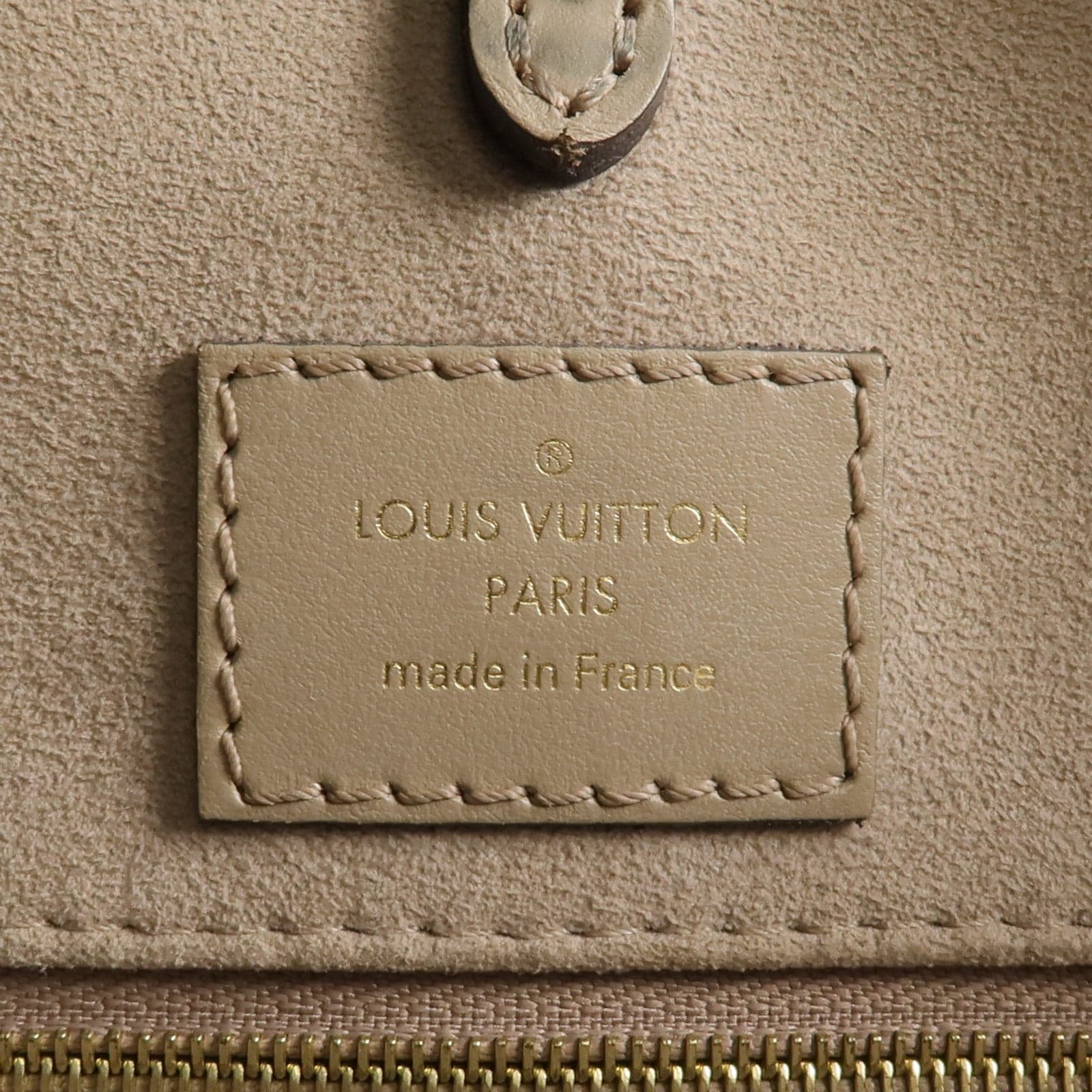 LOUIS VUITTON OnTheGo M45494 2-Way Bag Calfskin
