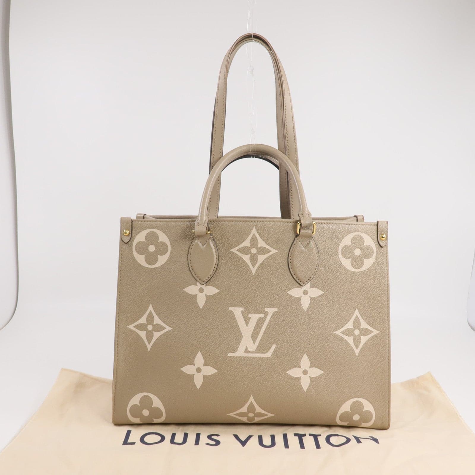 LOUIS VUITTON OnTheGo M45494 2-Way Bag Calfskin