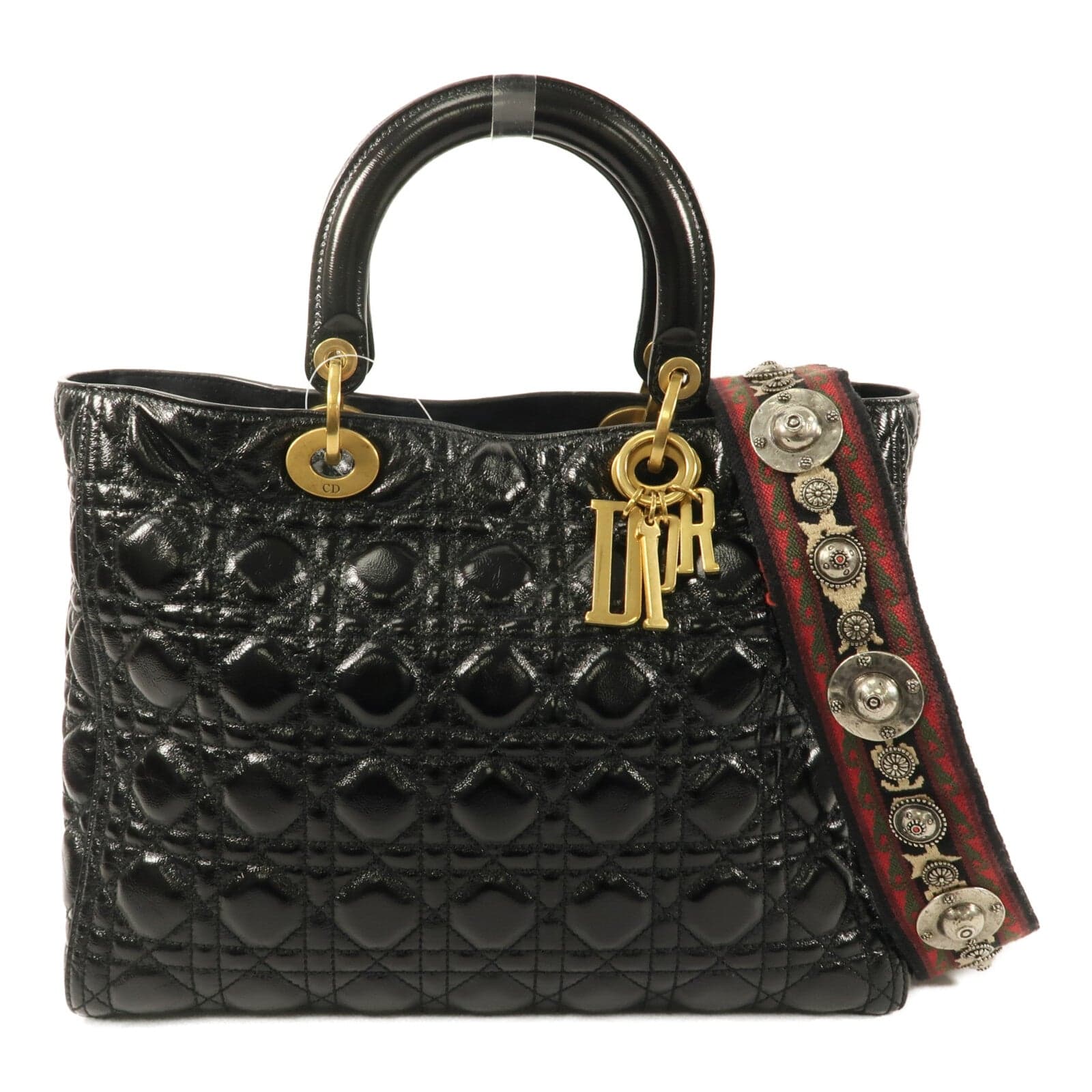 LOUIS VUITTON 2-Way Bag Calfskin