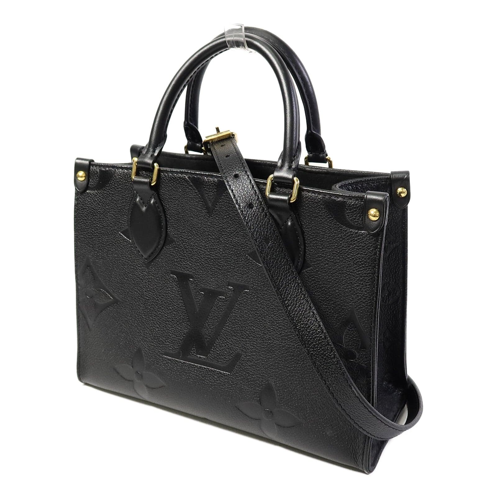 LOUIS VUITTON OnTheGo M45653 2-Way Bag Calfskin