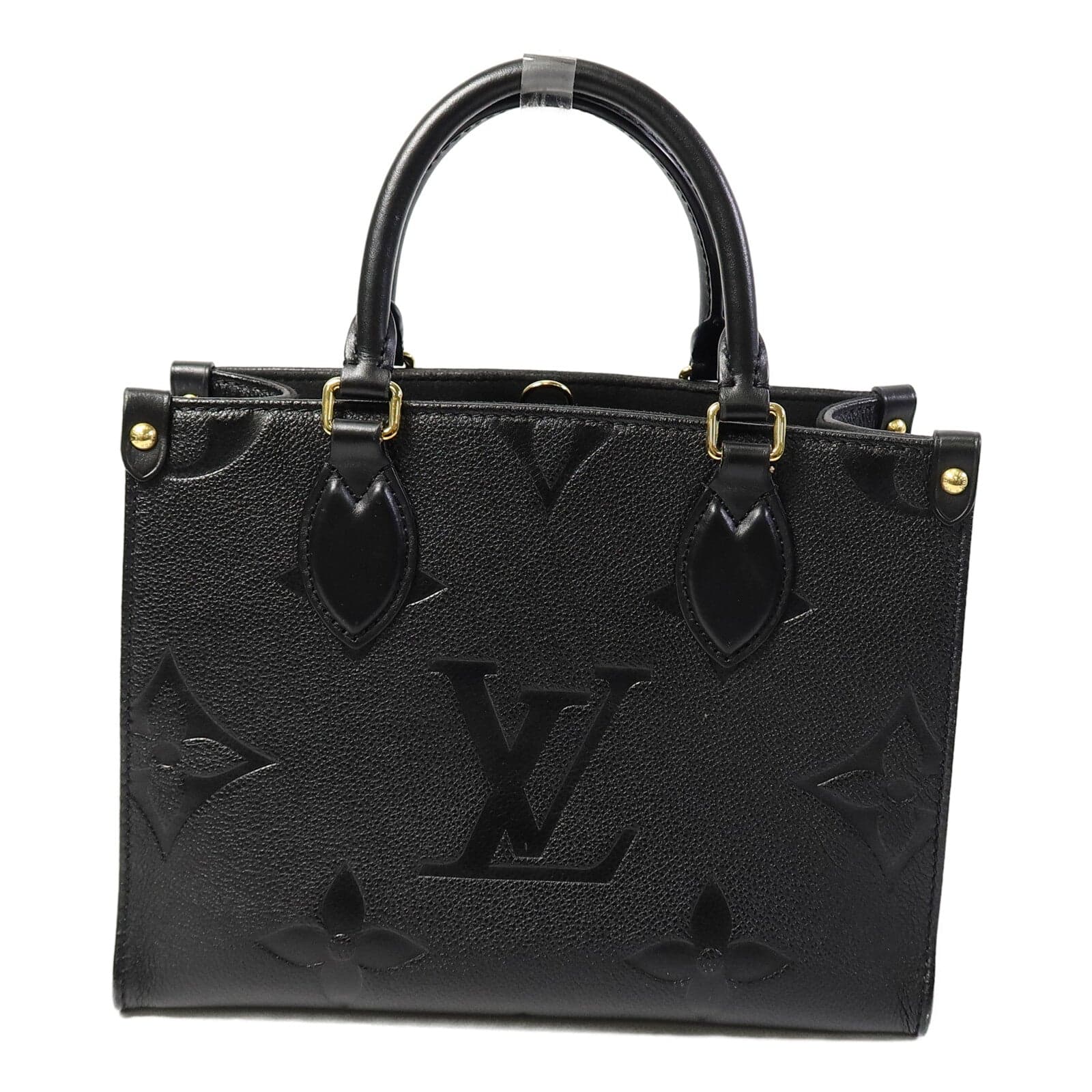 LOUIS VUITTON OnTheGo M45653 2-Way Bag Calfskin
