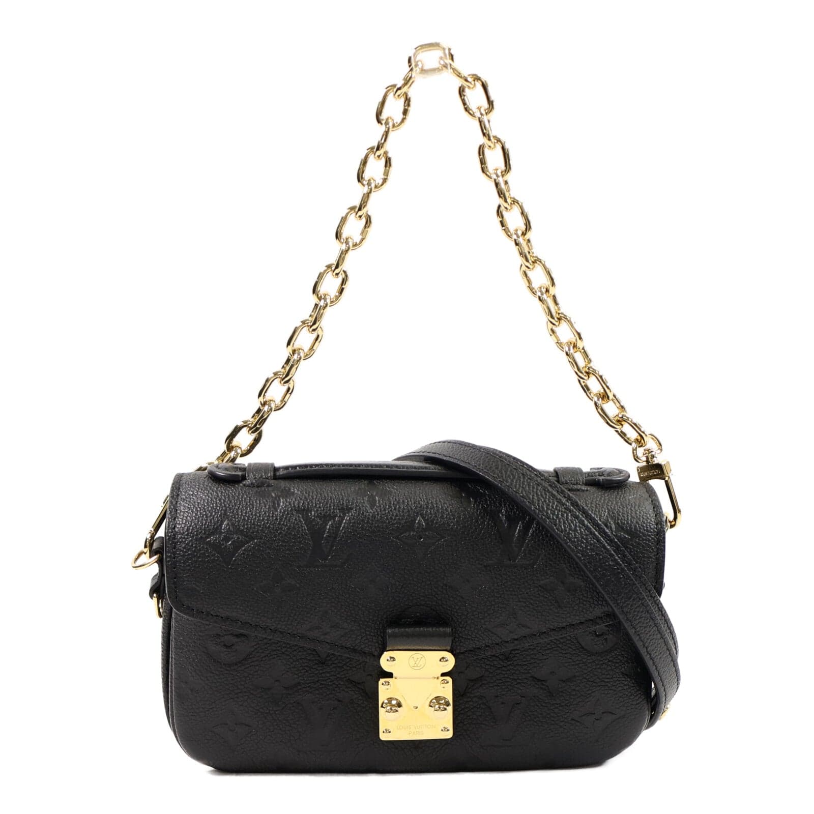 LOUIS VUITTON Pochette Metis M46595 2-Way Bag Calfskin