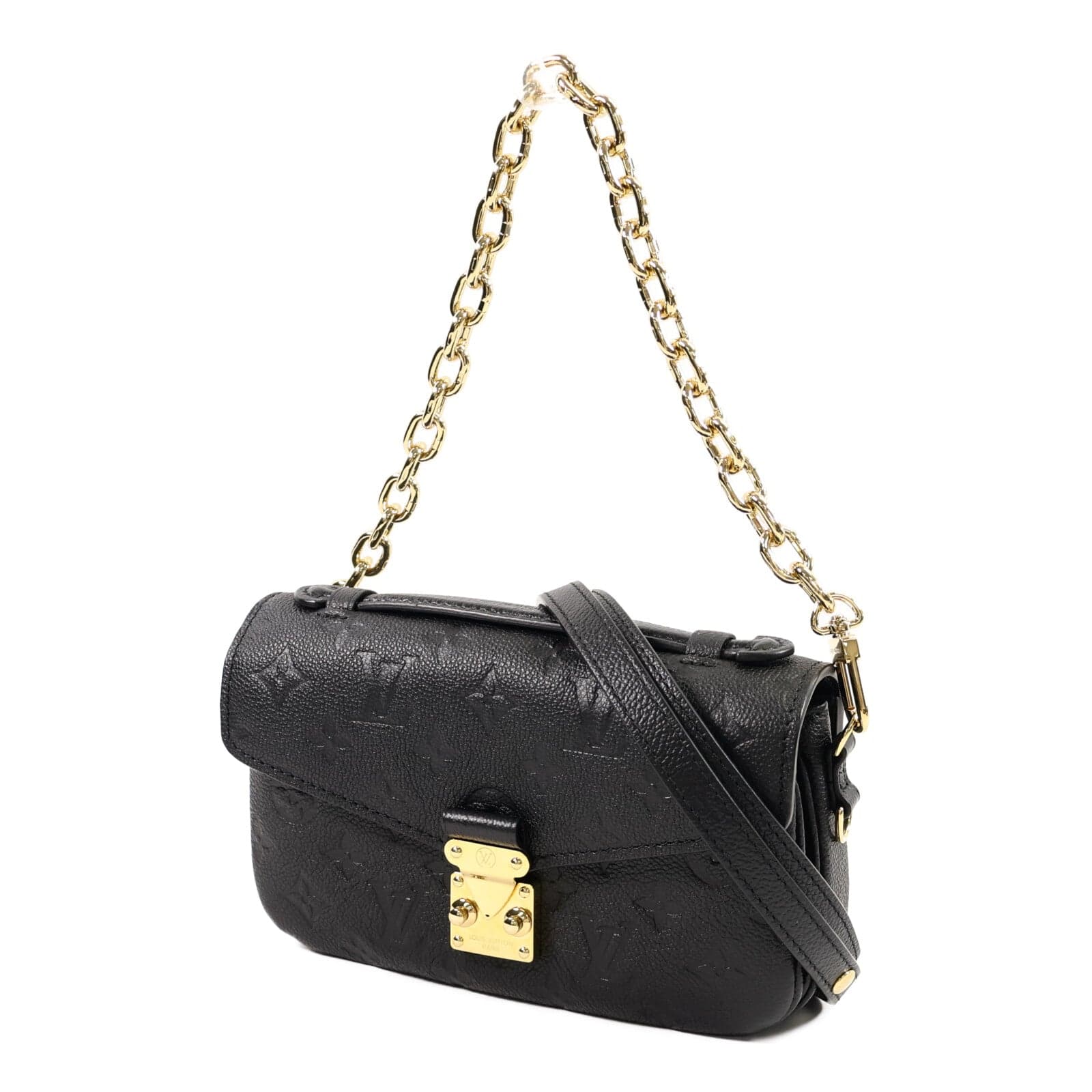LOUIS VUITTON Pochette Metis M46595 2-Way Bag Calfskin