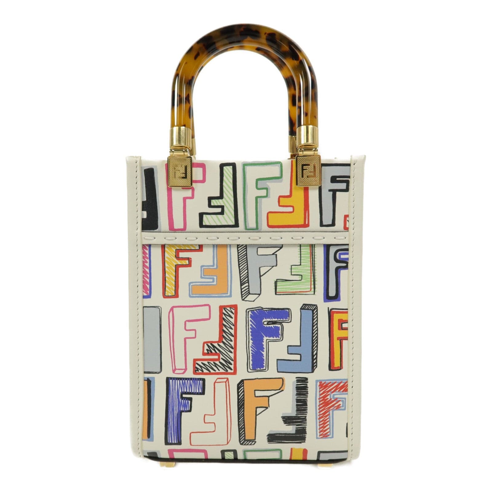 LOUIS VUITTON 8BS051 2-Way Bag Calfskin