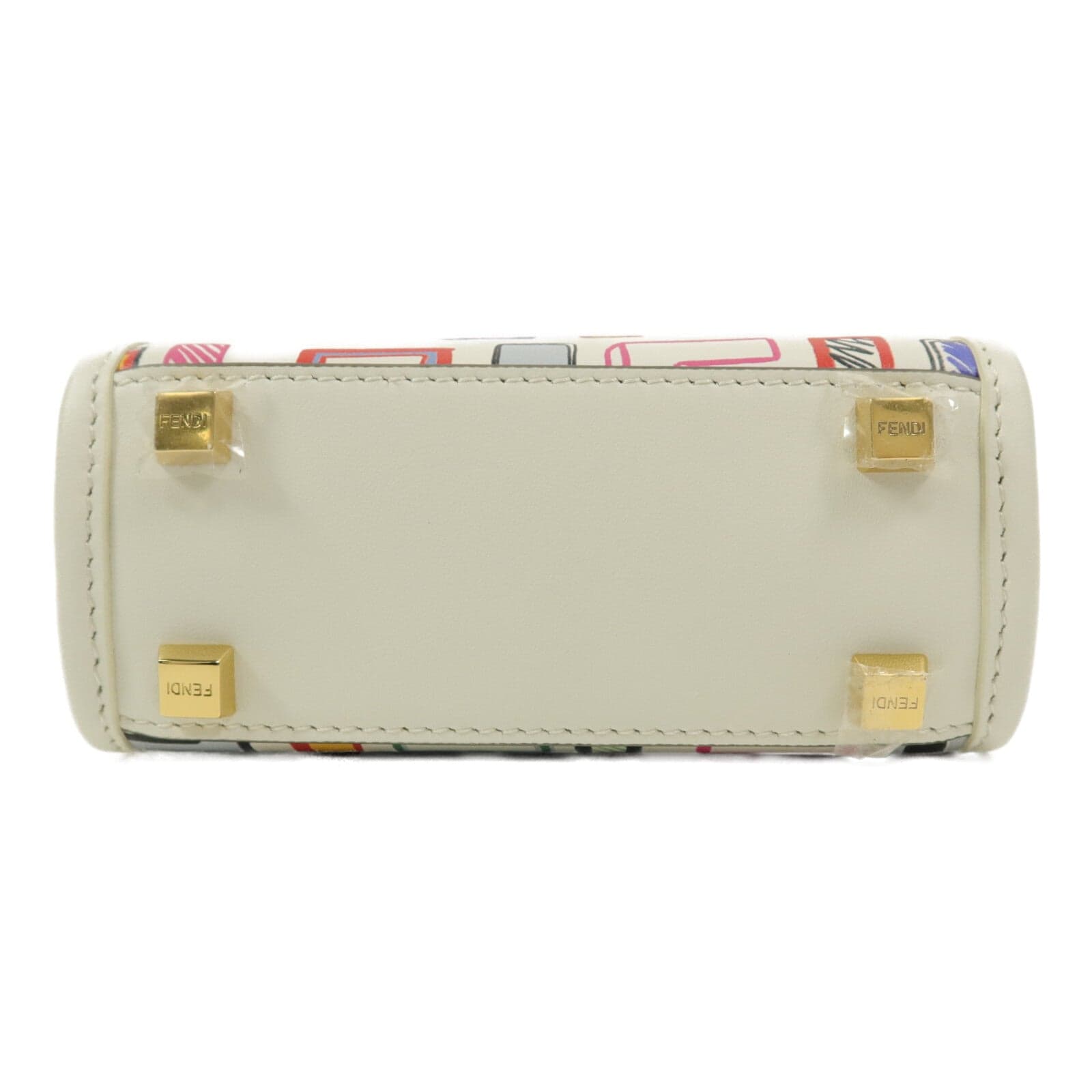 LOUIS VUITTON 8BS051 2-Way Bag Calfskin