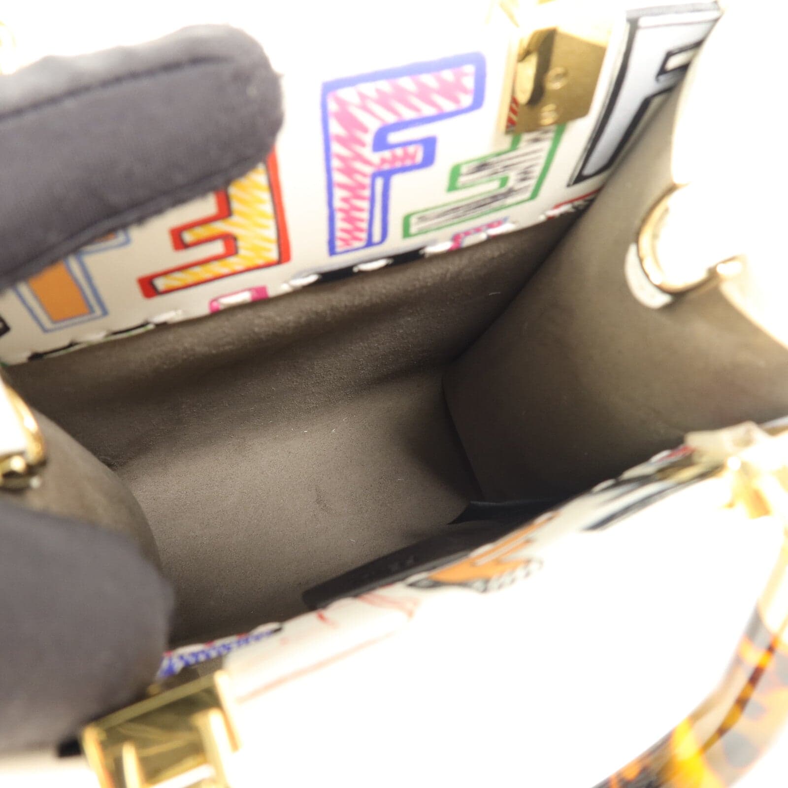 LOUIS VUITTON 8BS051 2-Way Bag Calfskin