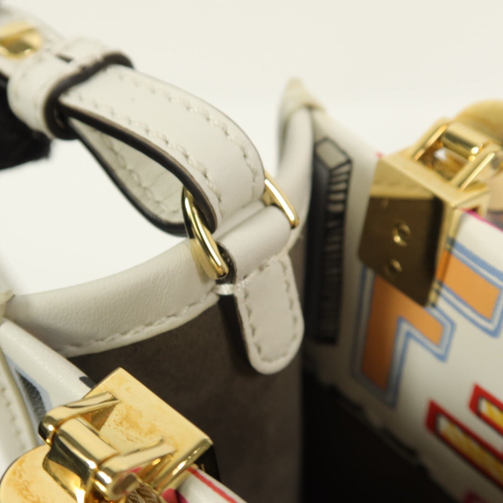 LOUIS VUITTON 8BS051 2-Way Bag Calfskin