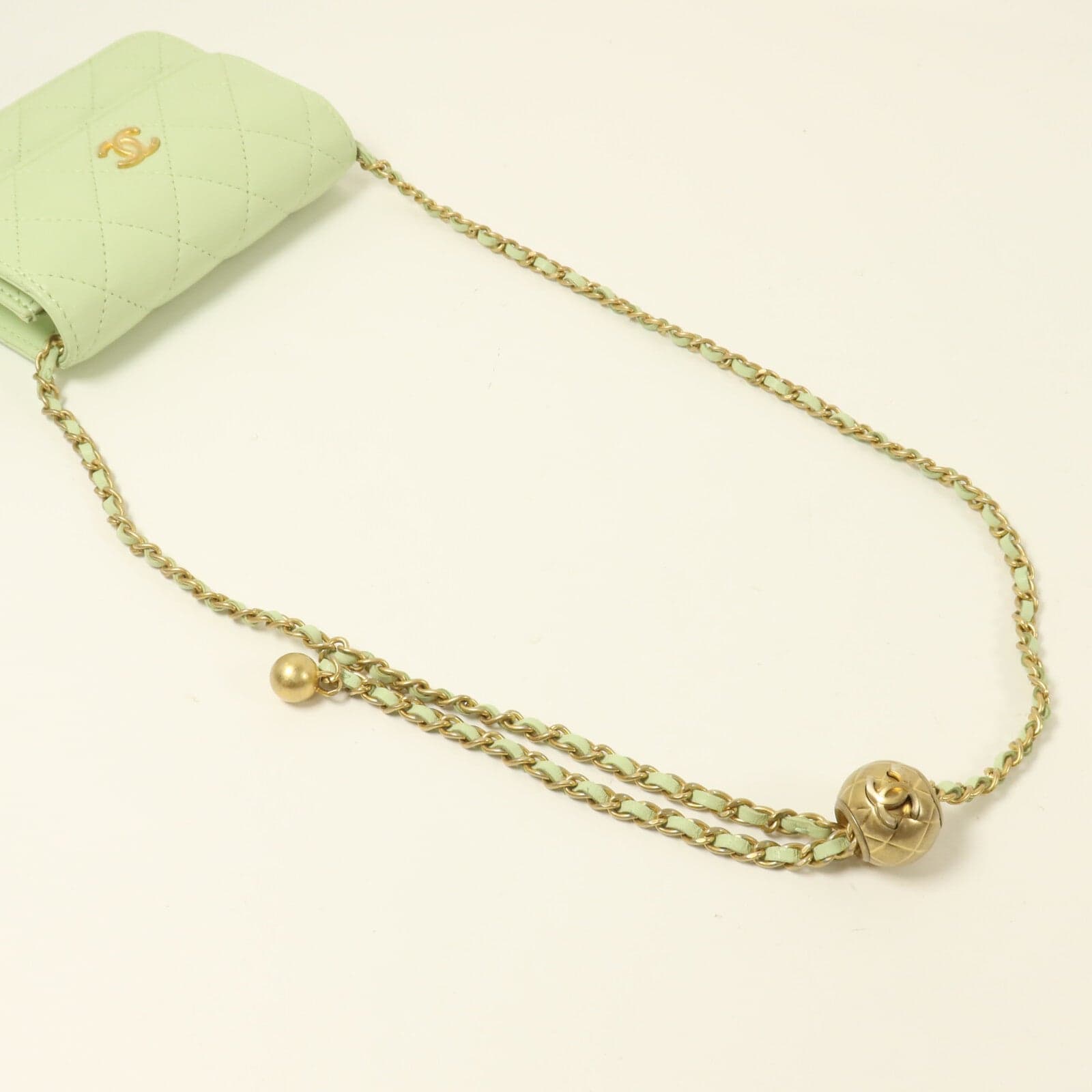 LOUIS VUITTON AP1628 Shoulder Bag Lambskin