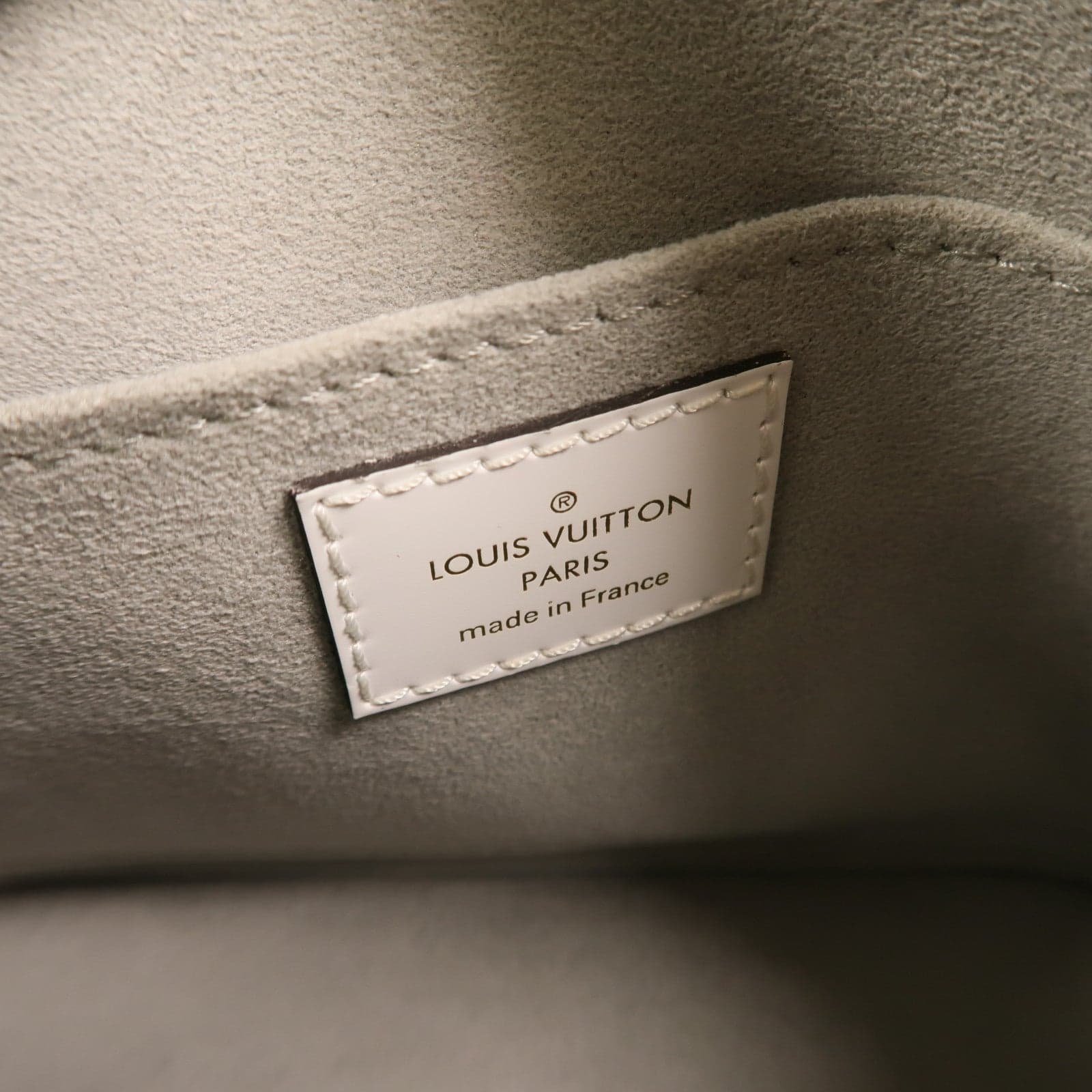 LOUIS VUITTON Alma M51407 Shoulder Bag Calfskin