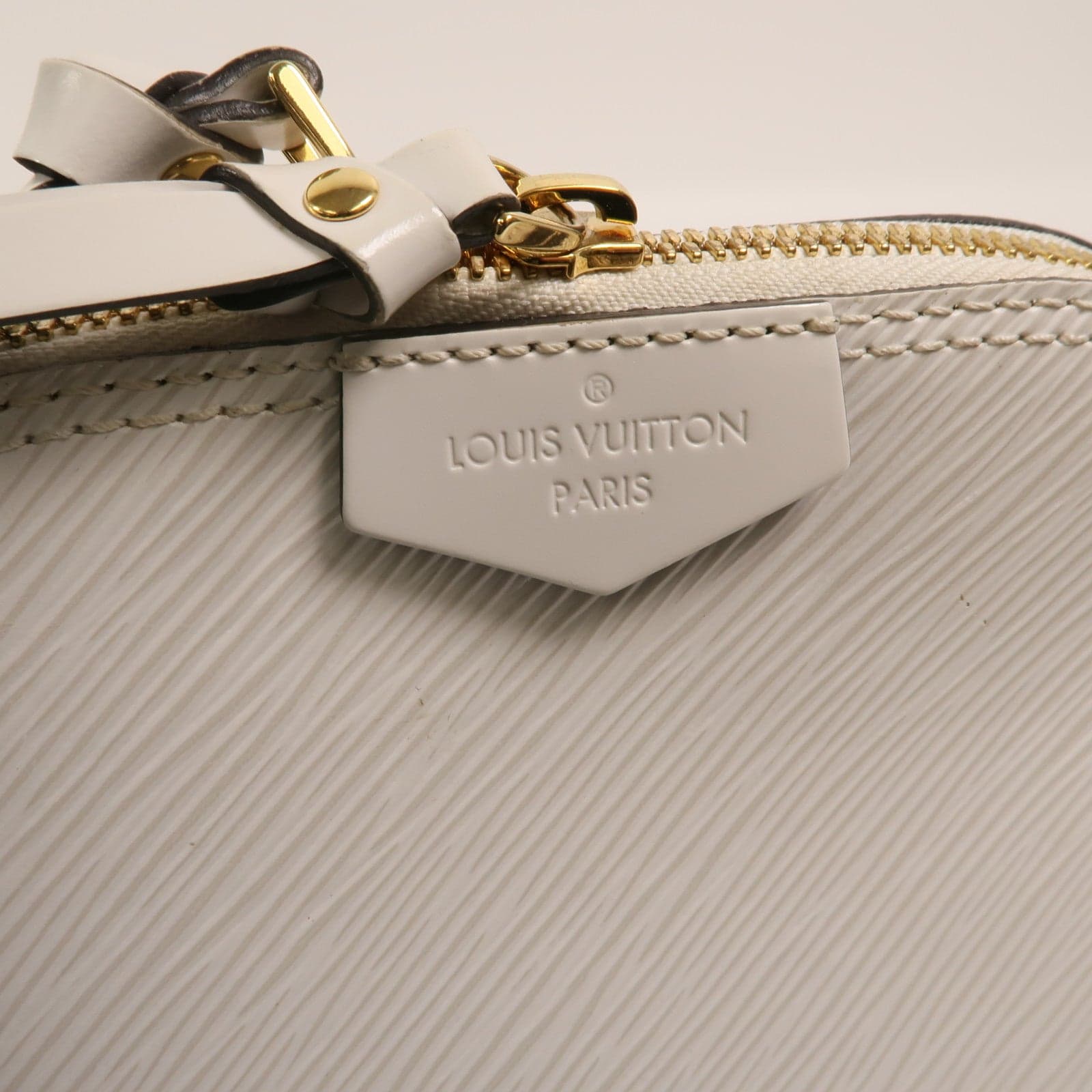 LOUIS VUITTON Alma M51407 Shoulder Bag Calfskin