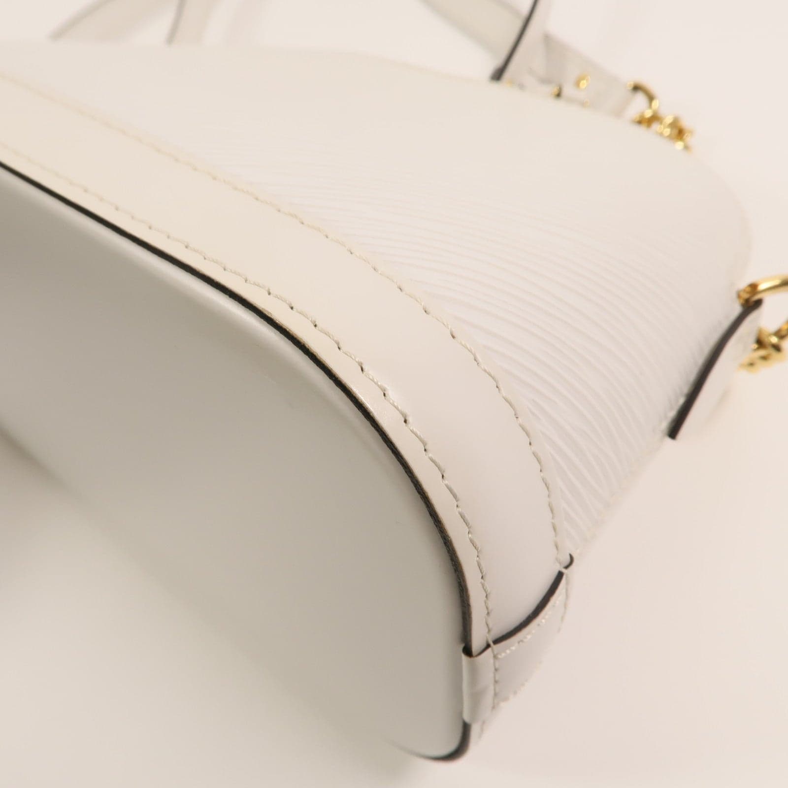 LOUIS VUITTON Alma M51407 Shoulder Bag Calfskin