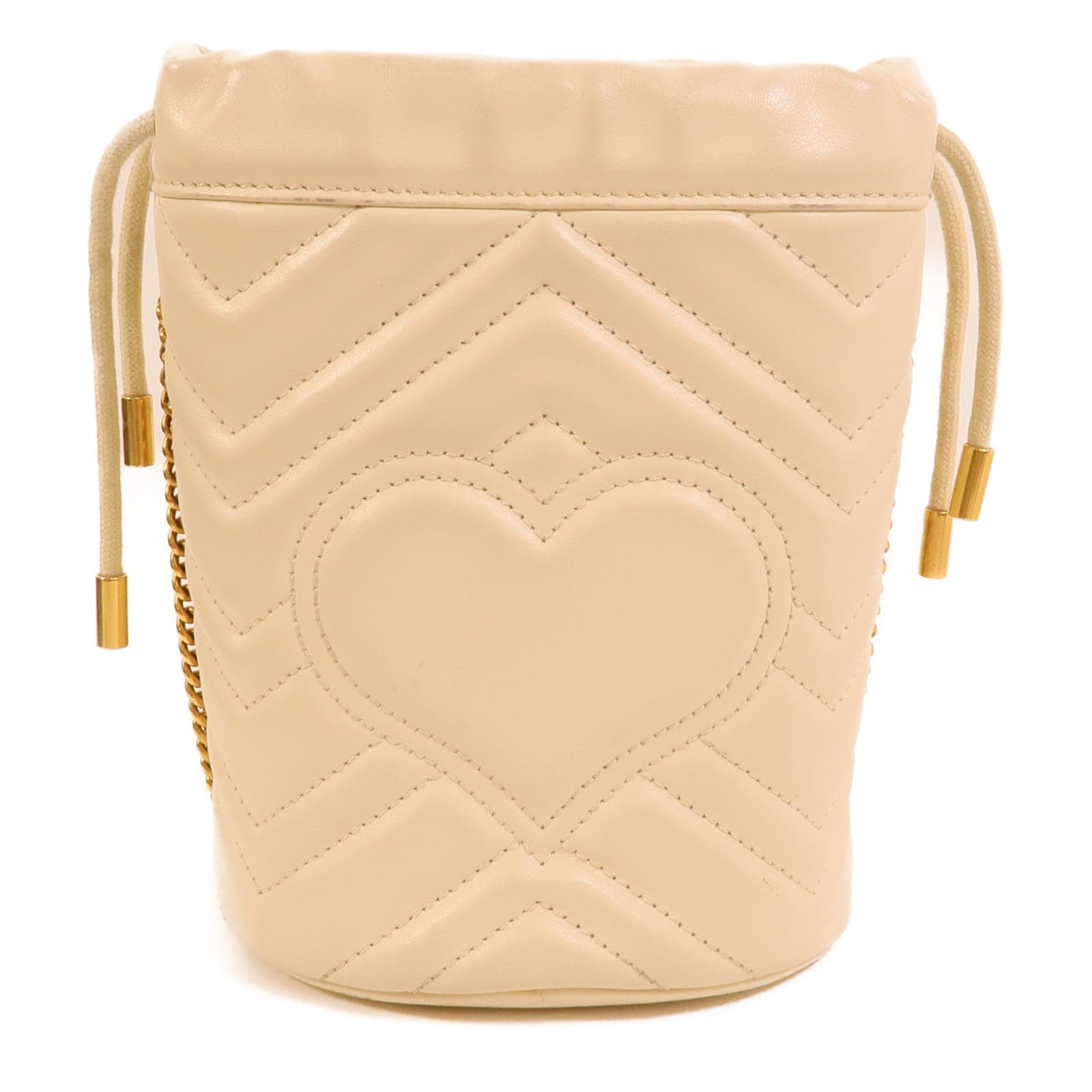 LOUIS VUITTON Bucket 575163 Shoulder Bag Calfskin