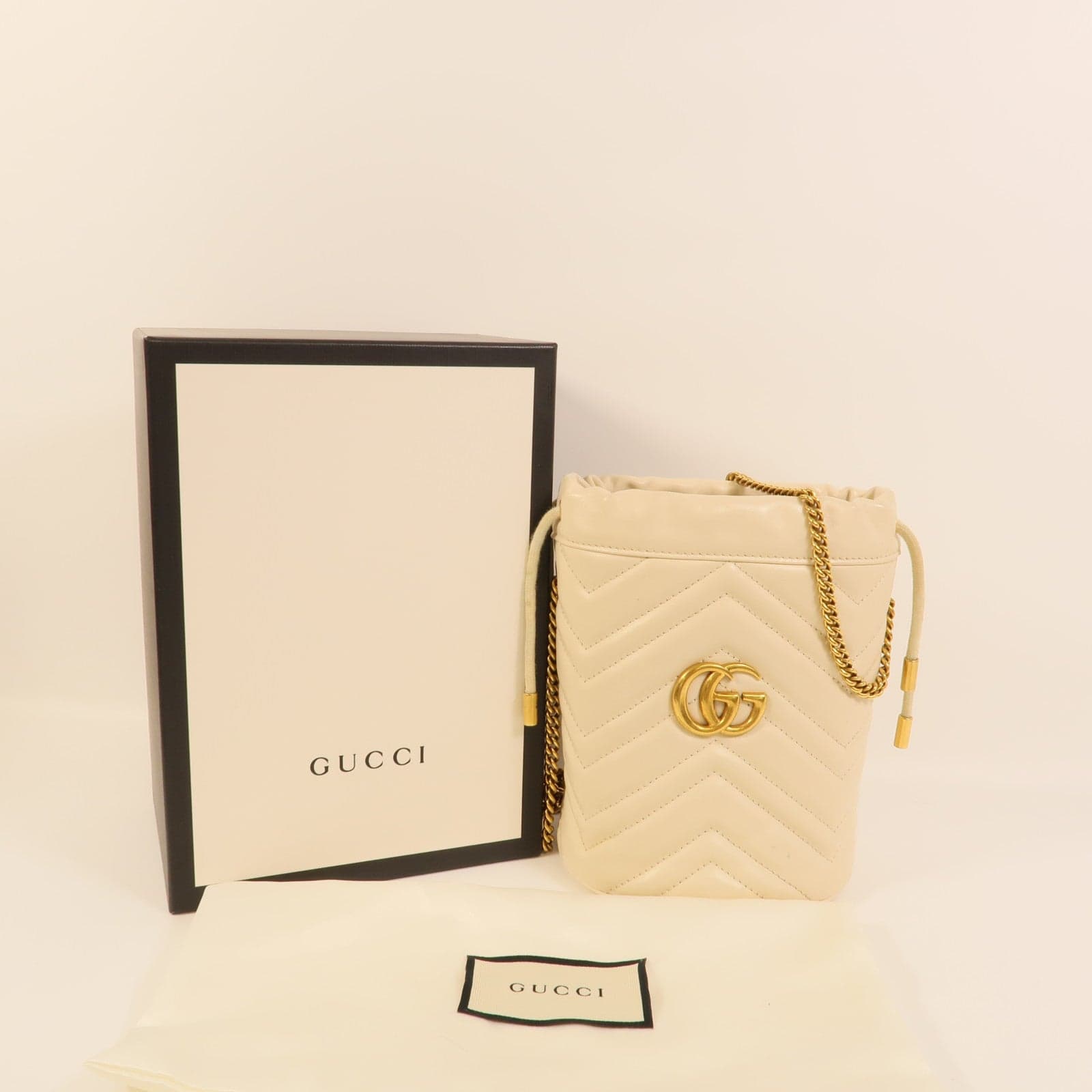 LOUIS VUITTON Bucket 575163 Shoulder Bag Calfskin