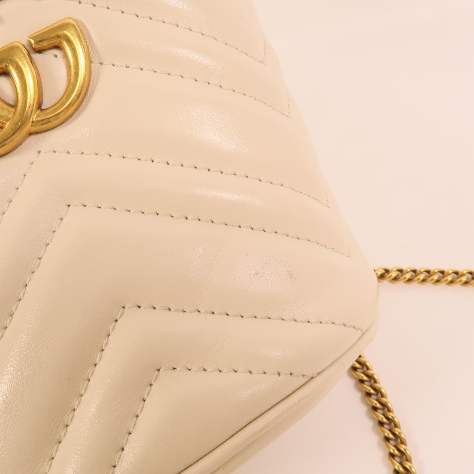 LOUIS VUITTON Bucket 575163 Shoulder Bag Calfskin