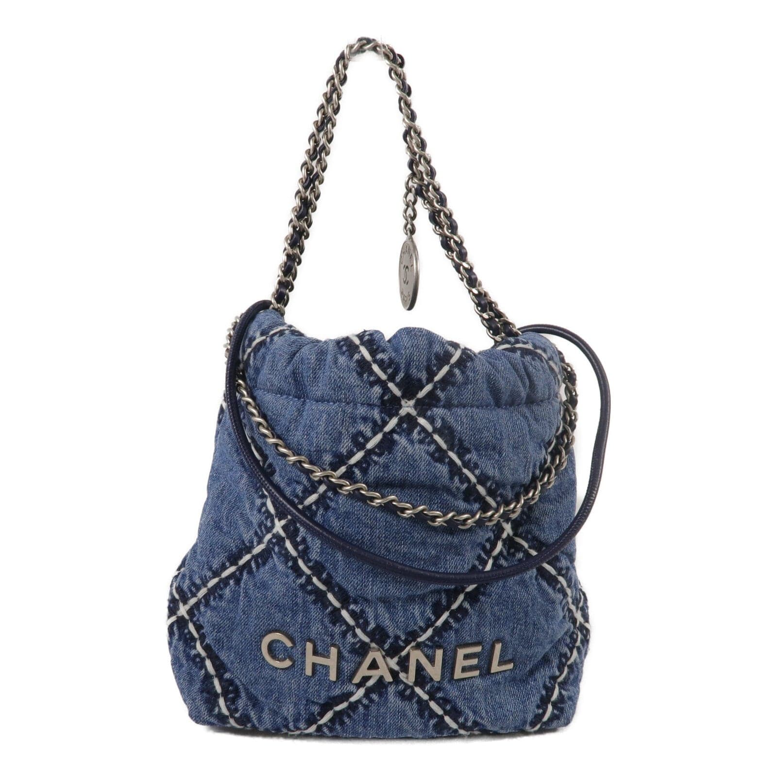 LOUIS VUITTON AS3980 2-Way Bag denim