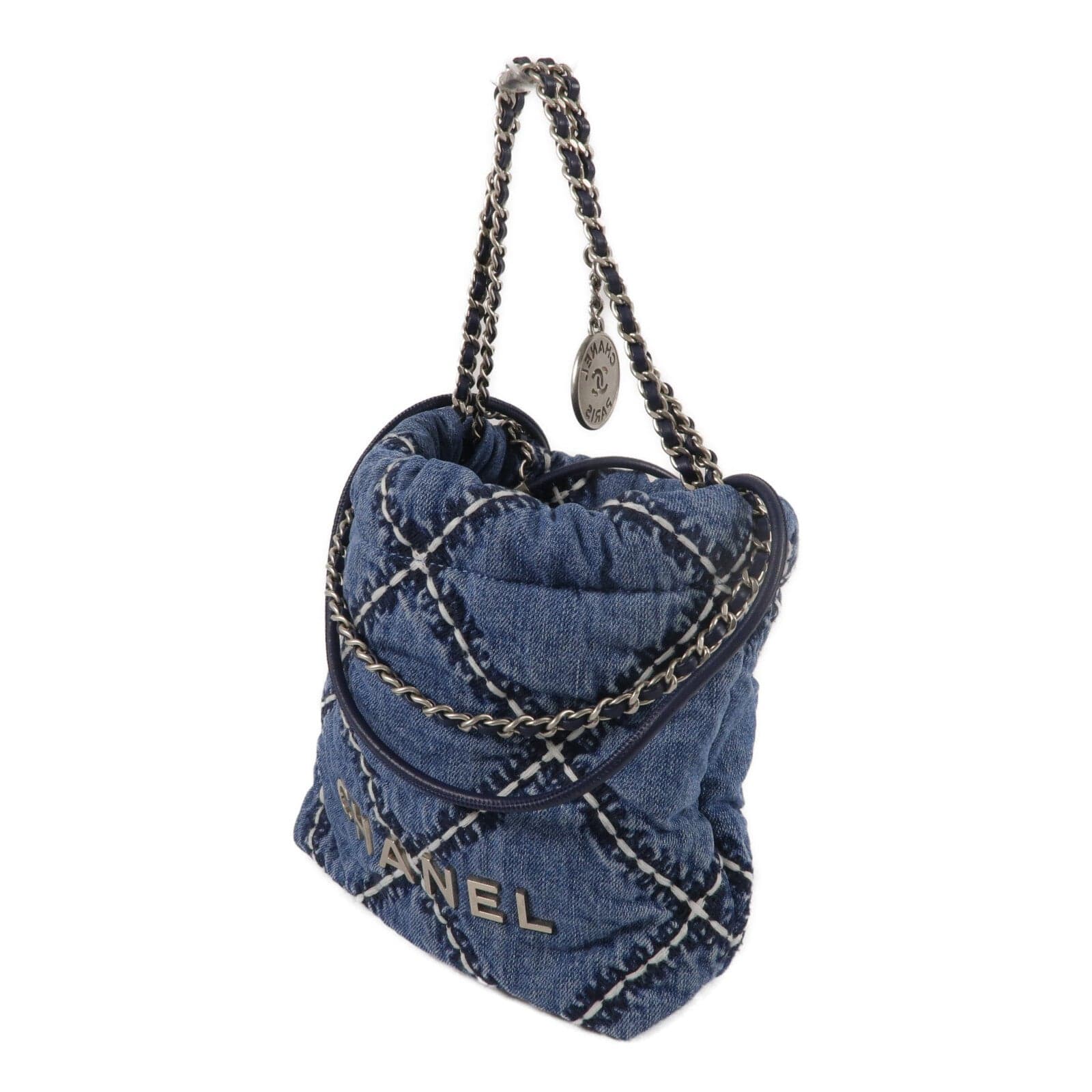 LOUIS VUITTON AS3980 2-Way Bag denim