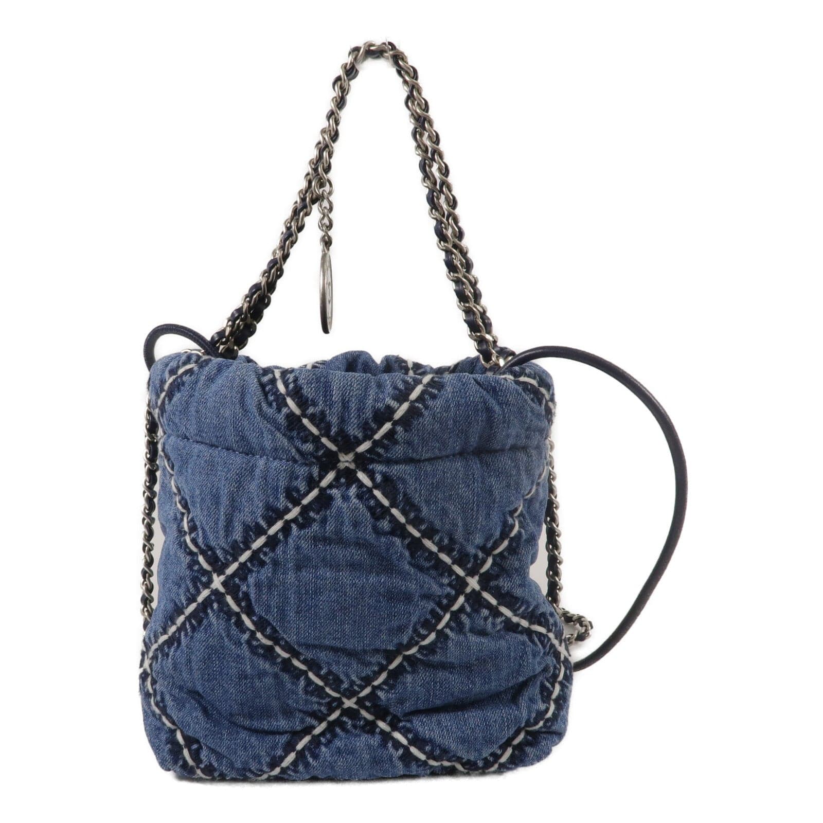 LOUIS VUITTON AS3980 2-Way Bag denim