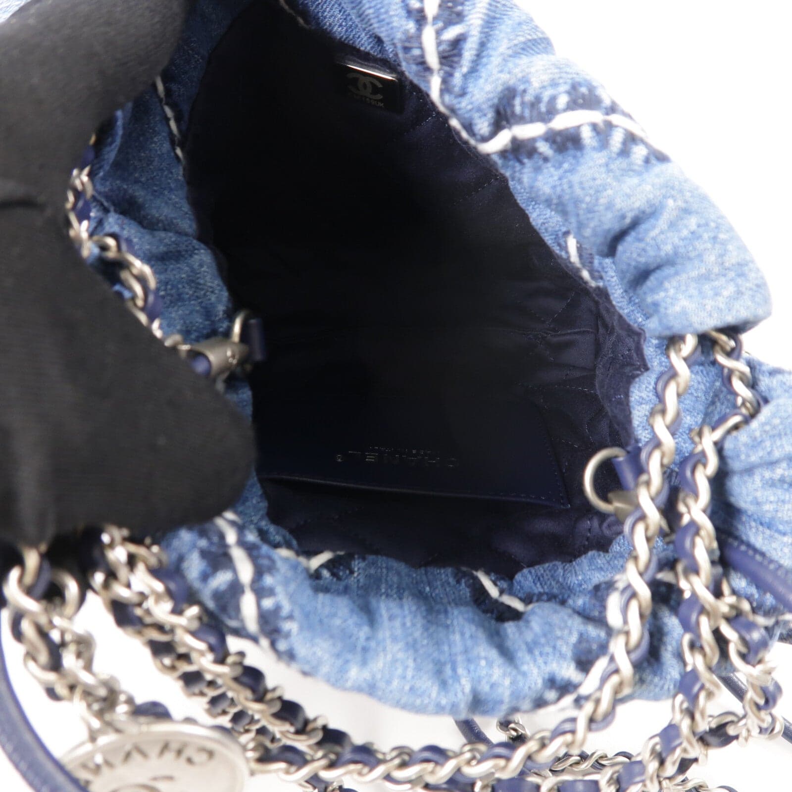 LOUIS VUITTON AS3980 2-Way Bag denim