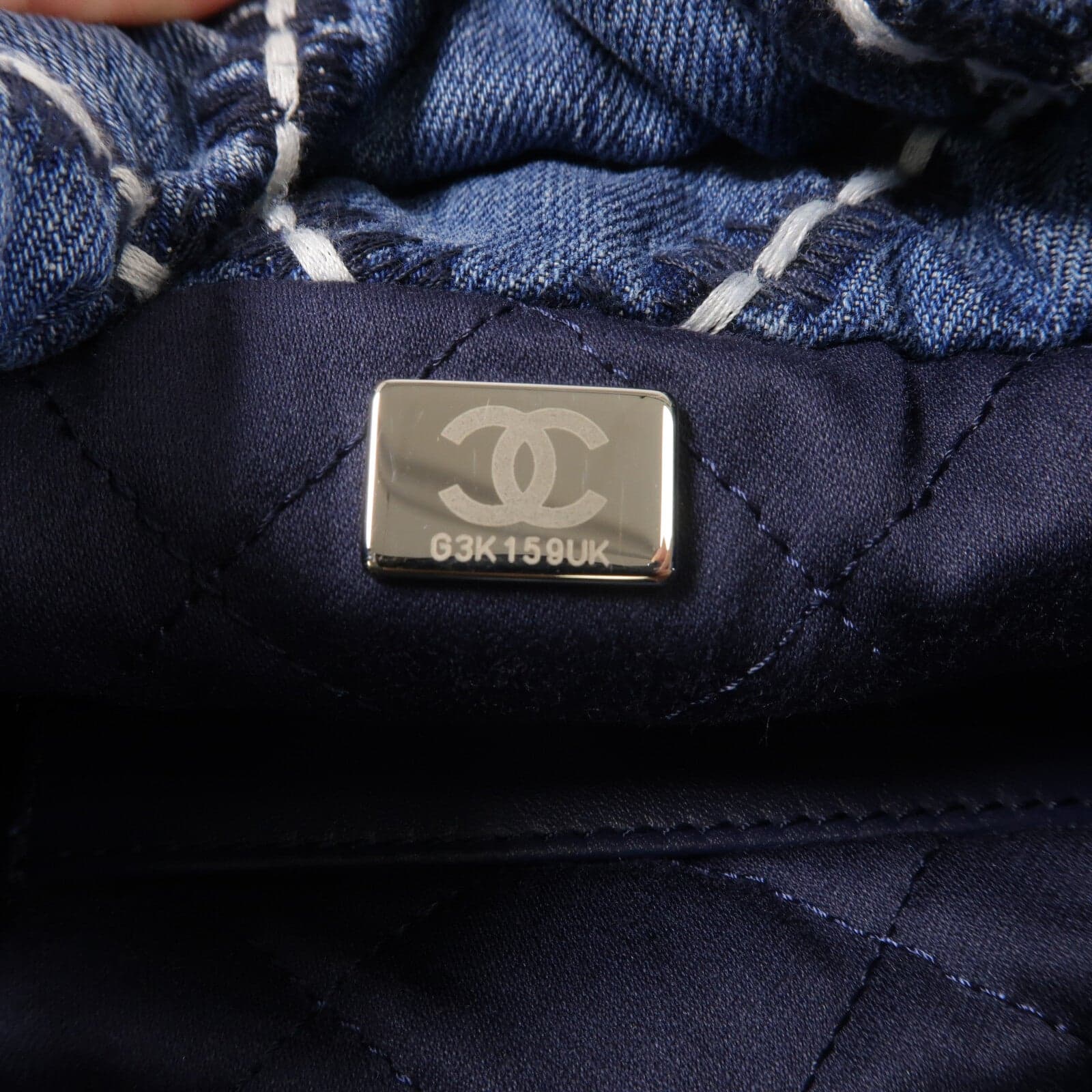 LOUIS VUITTON AS3980 2-Way Bag denim