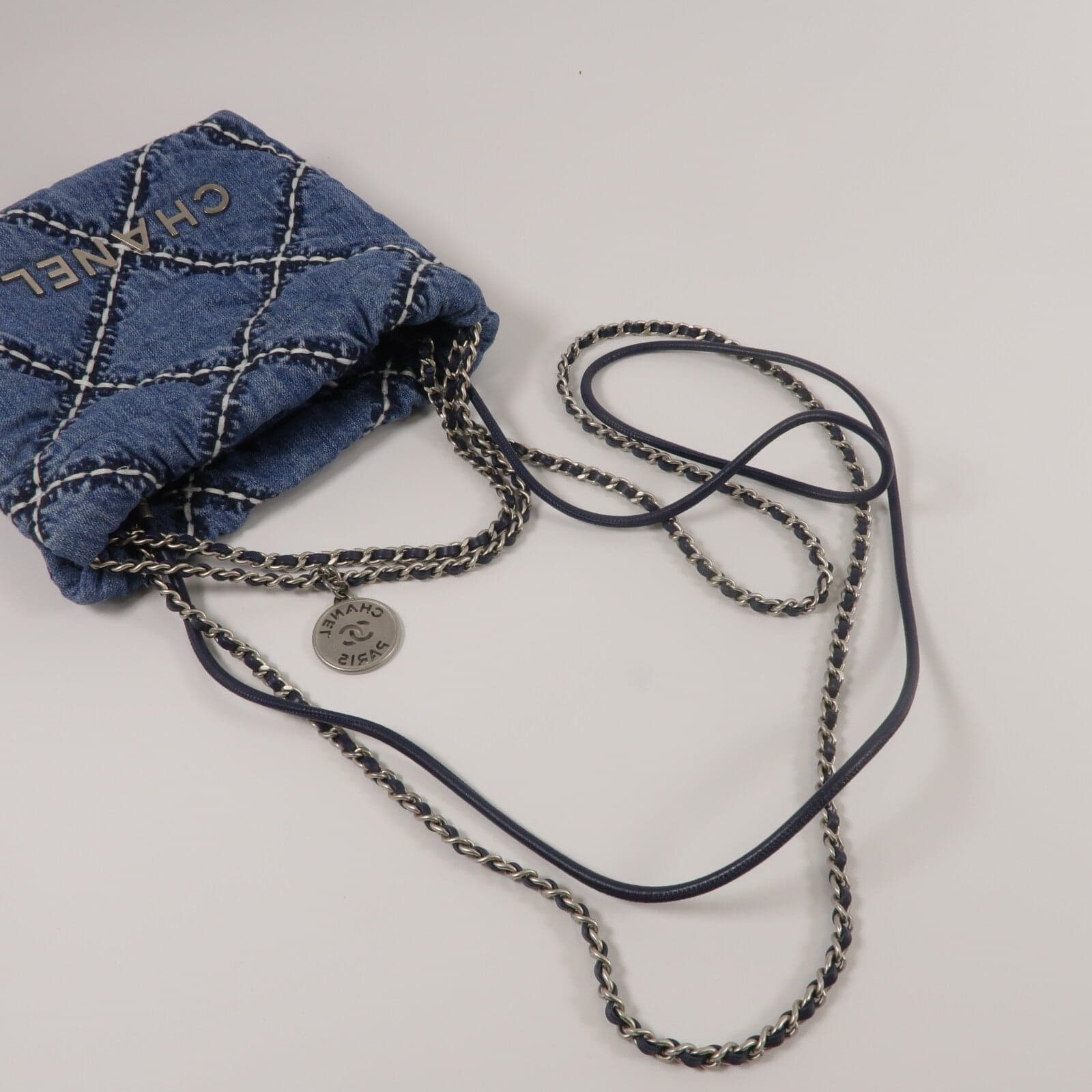 LOUIS VUITTON AS3980 2-Way Bag denim
