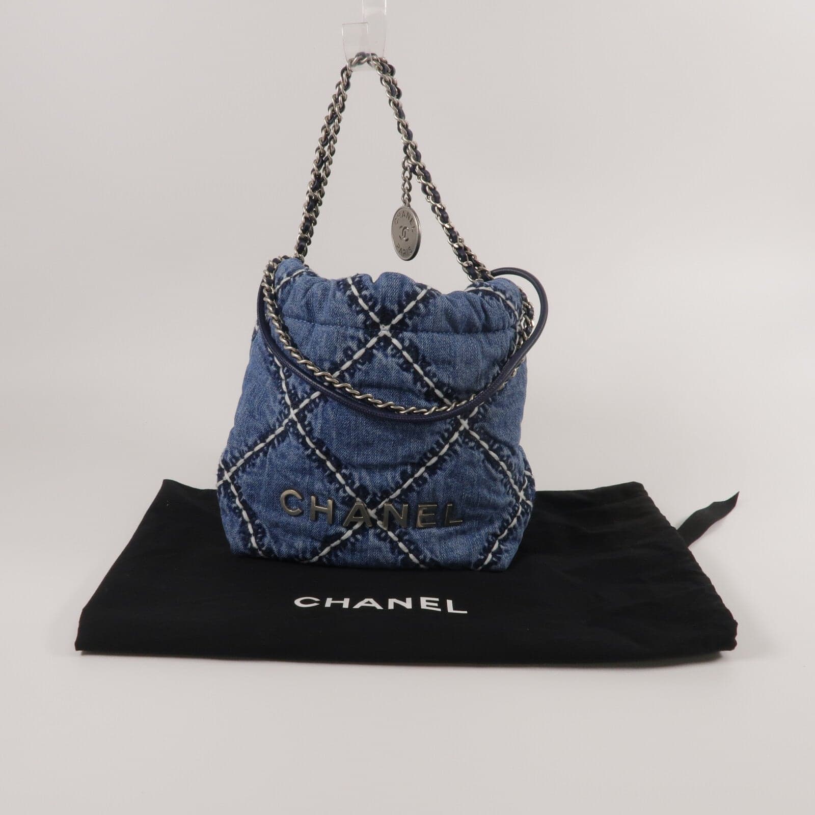 LOUIS VUITTON AS3980 2-Way Bag denim