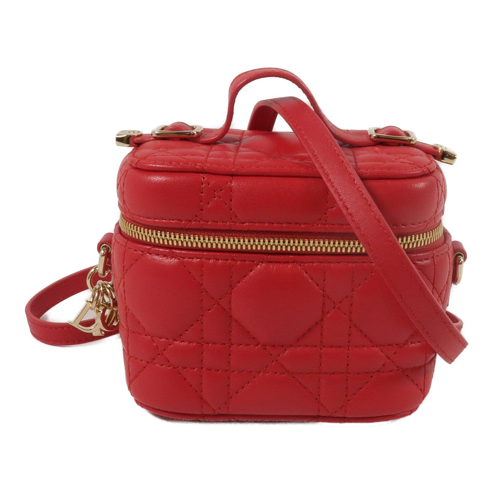 LOUIS VUITTON Vanity 2-Way Bag Lambskin