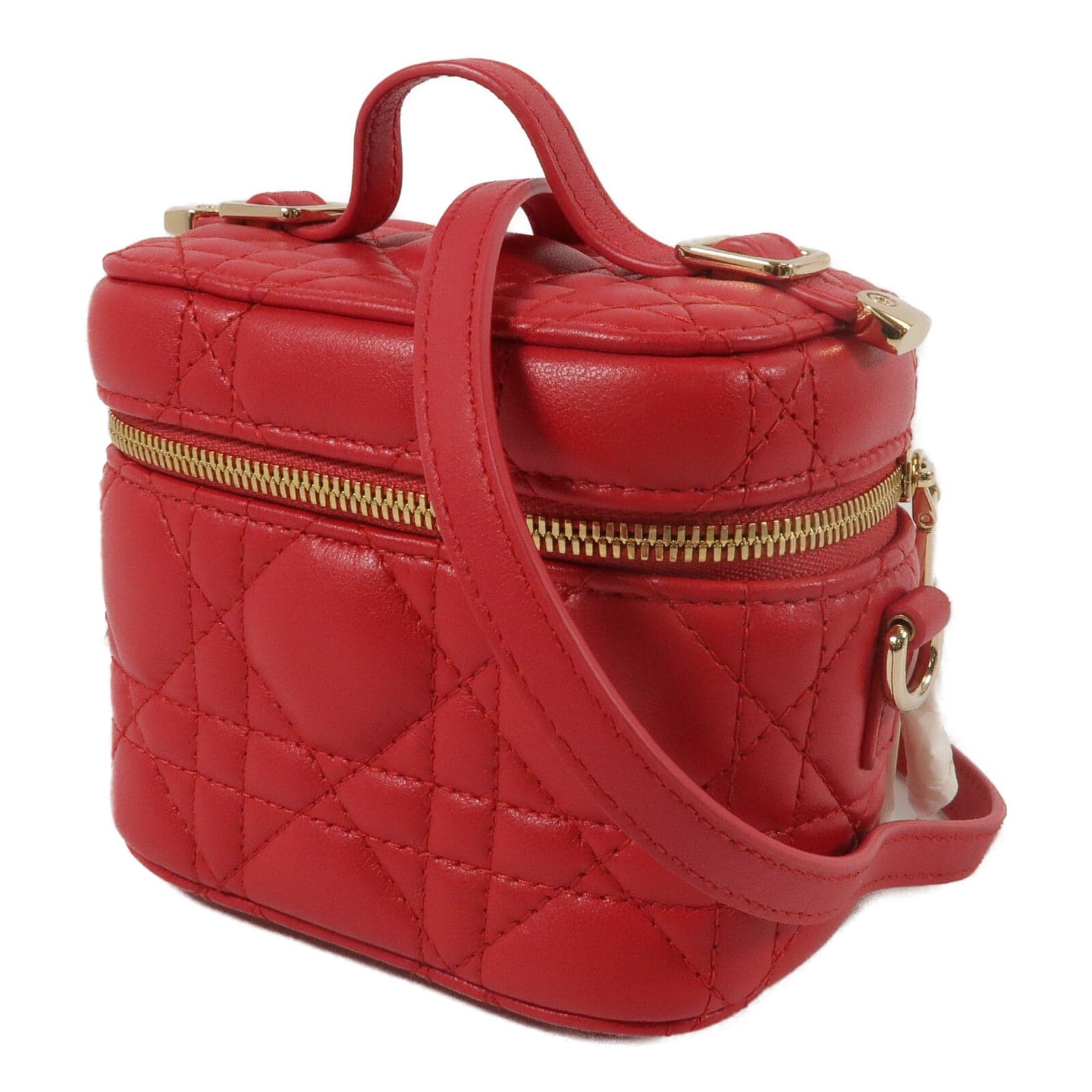 LOUIS VUITTON Vanity 2-Way Bag Lambskin
