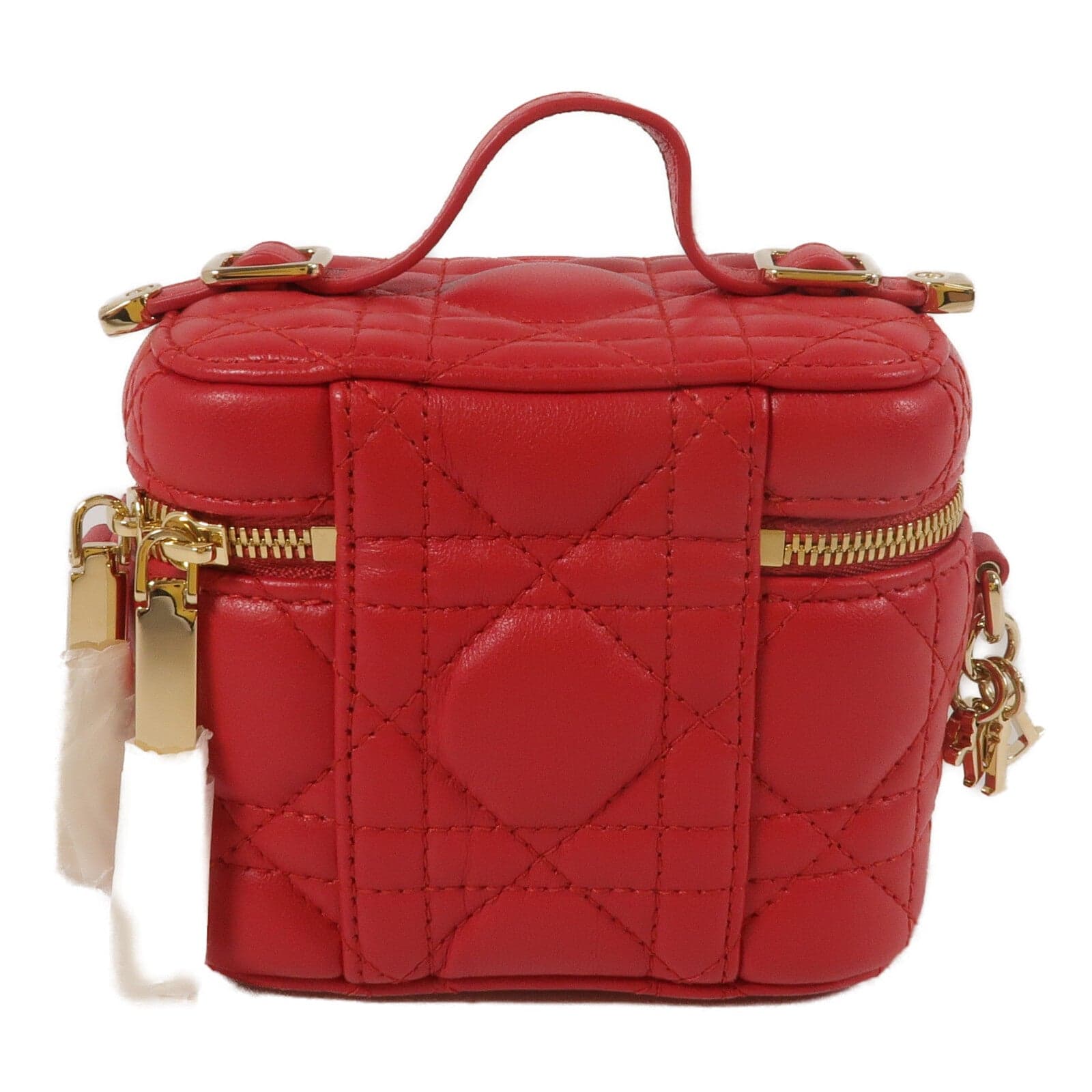 LOUIS VUITTON Vanity 2-Way Bag Lambskin