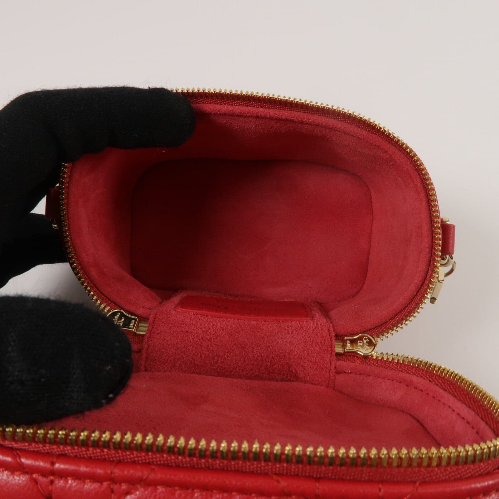 LOUIS VUITTON Vanity 2-Way Bag Lambskin