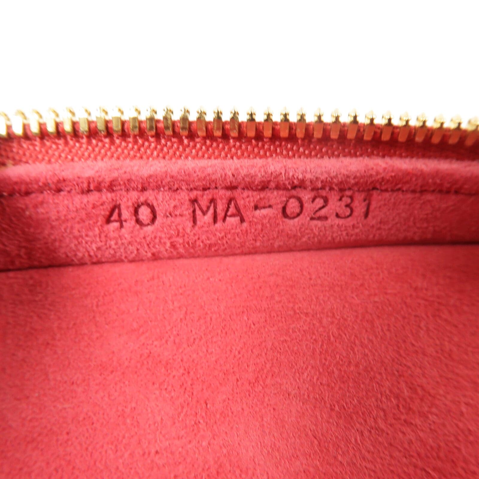 LOUIS VUITTON Vanity 2-Way Bag Lambskin